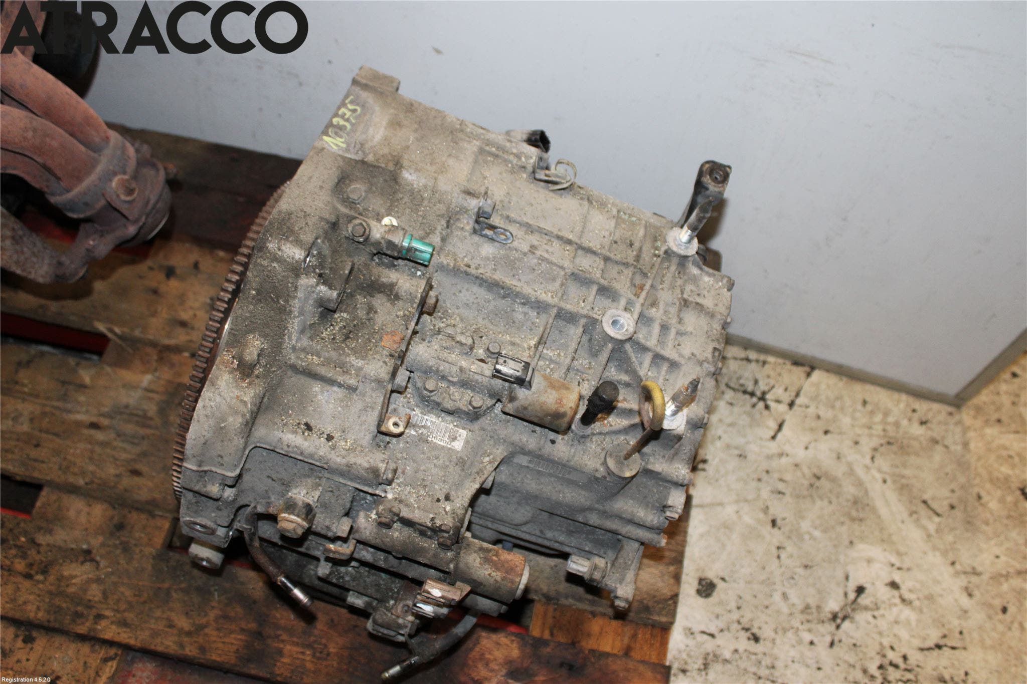 Honda CR-V 02-06 Gearkasse Automat