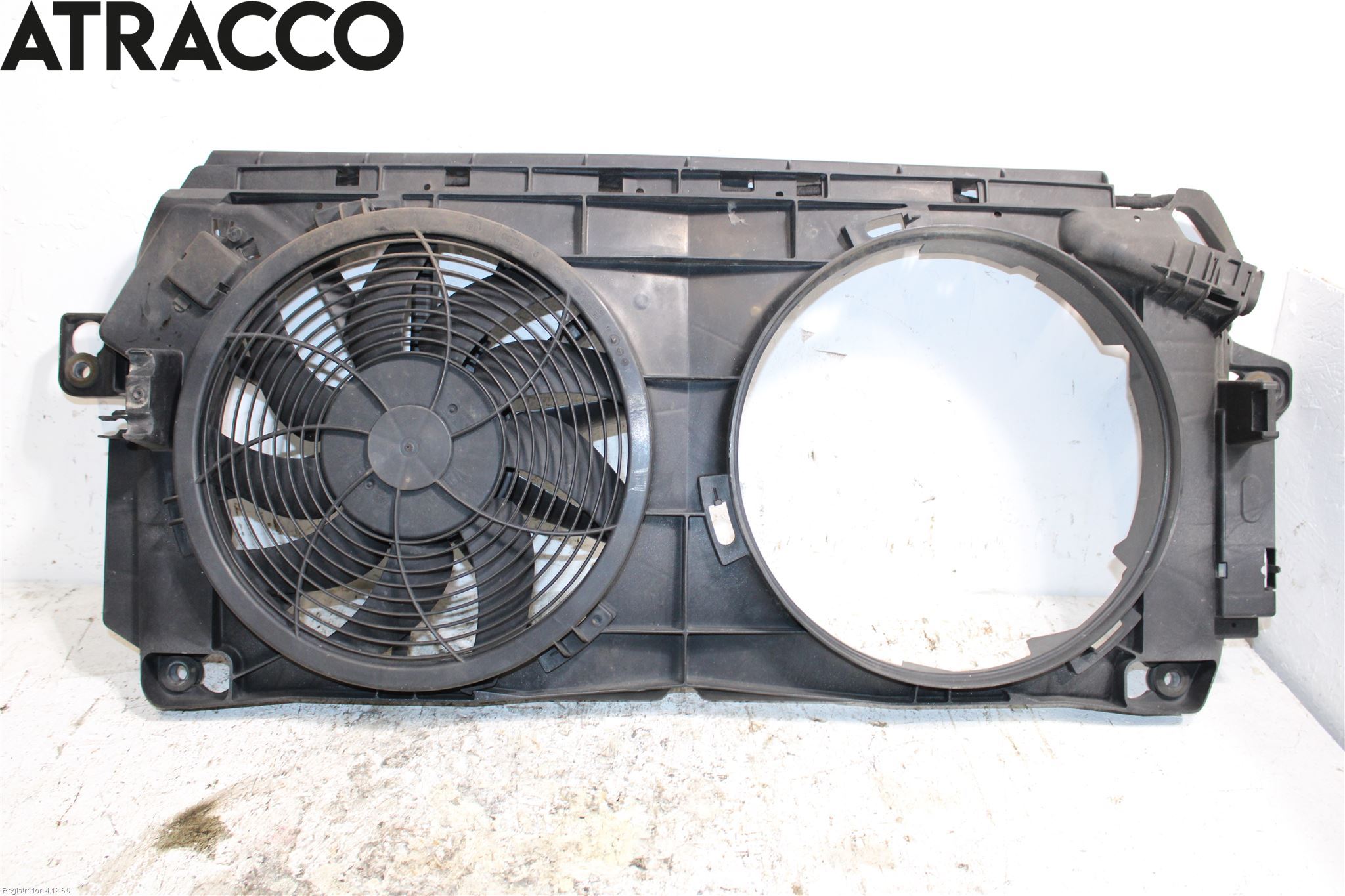 Mercedes-Benz MB SPRINTER (W906) 06-18 Kjølevifte Elektrisk