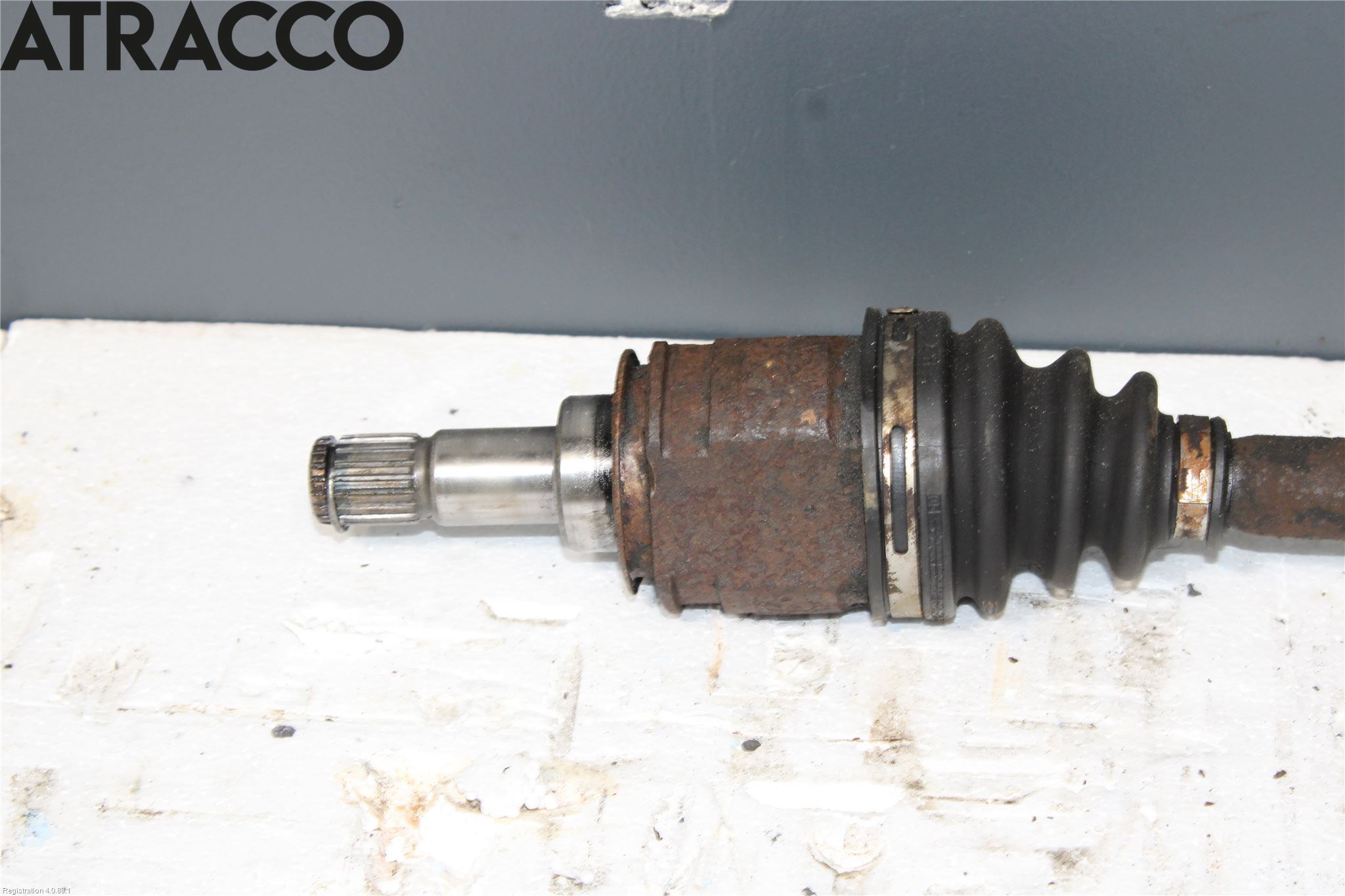 Toyota RAV 4 06-12 Drivaksel Bak Kompl Venstre