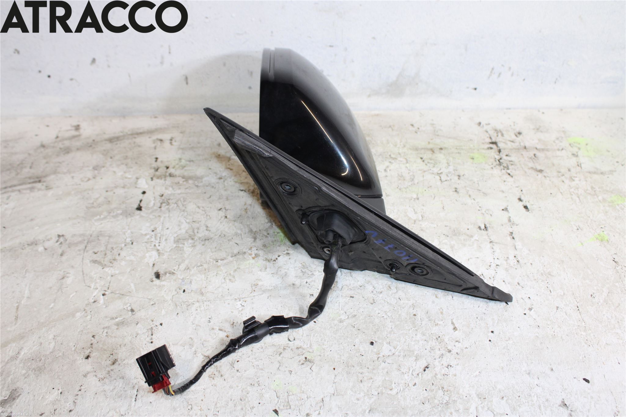 Audi A6 ALLROAD 12-18 Speil V M-El Justering