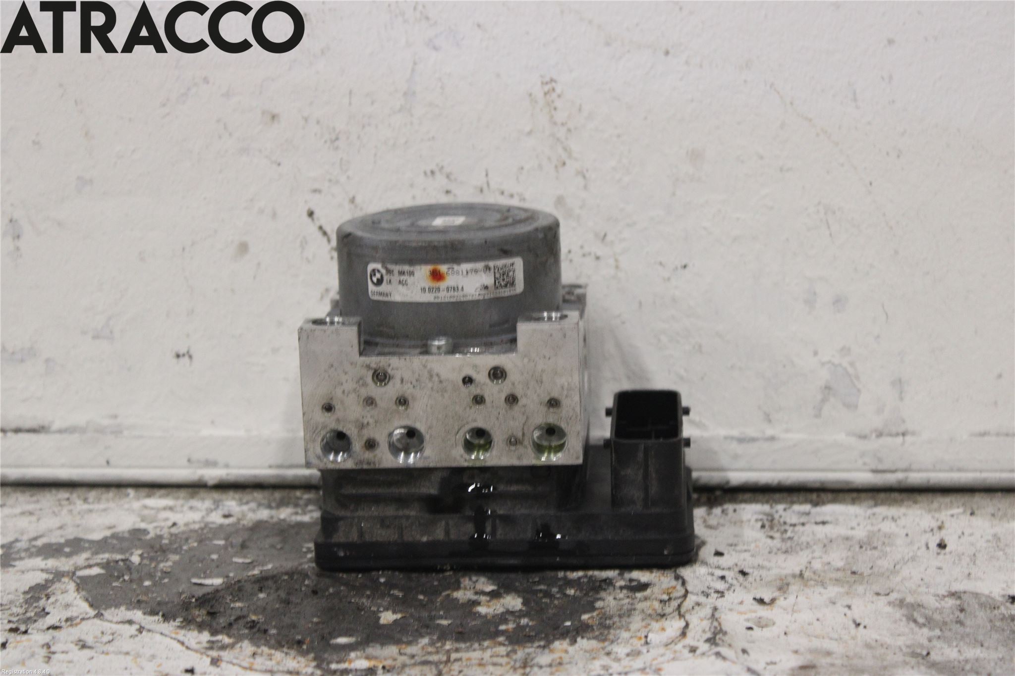 BMW 3 F30/F31/F80 12-19 Abs Hydraulikkaggregat