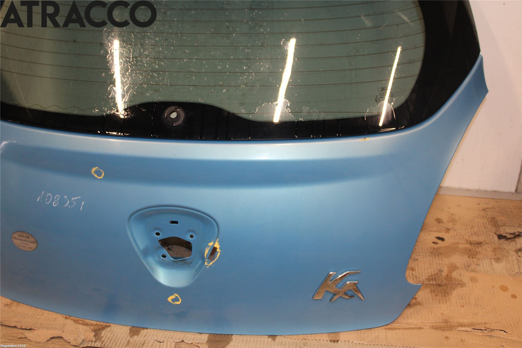 Ford KA 09-16 Bakluke Cc - Kombi