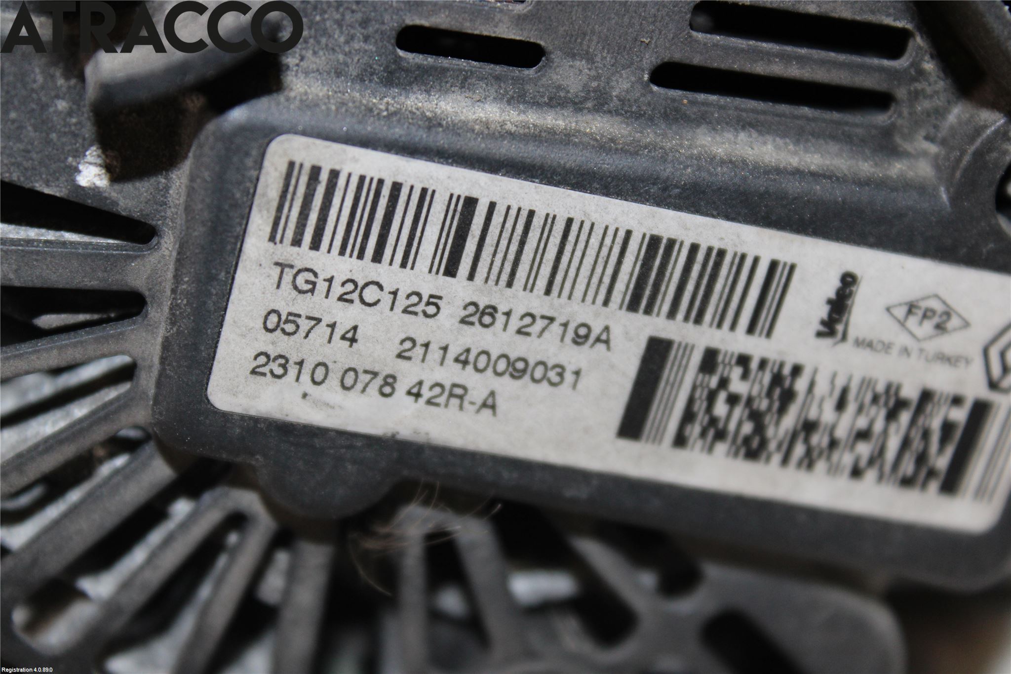 Renault CAPTUR 13-19 Dynamo