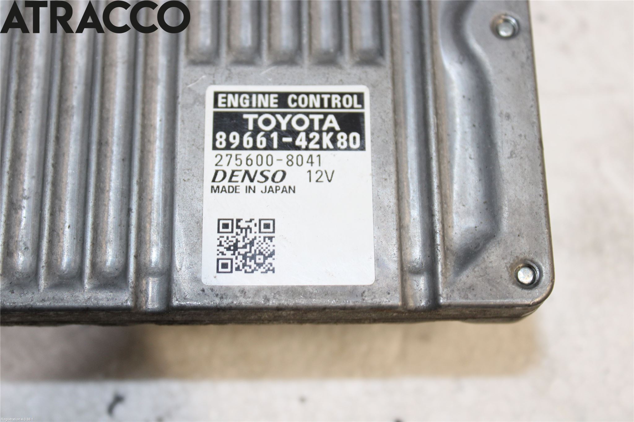 Toyota RAV4 13-18 Styreenhet Innsprøytning