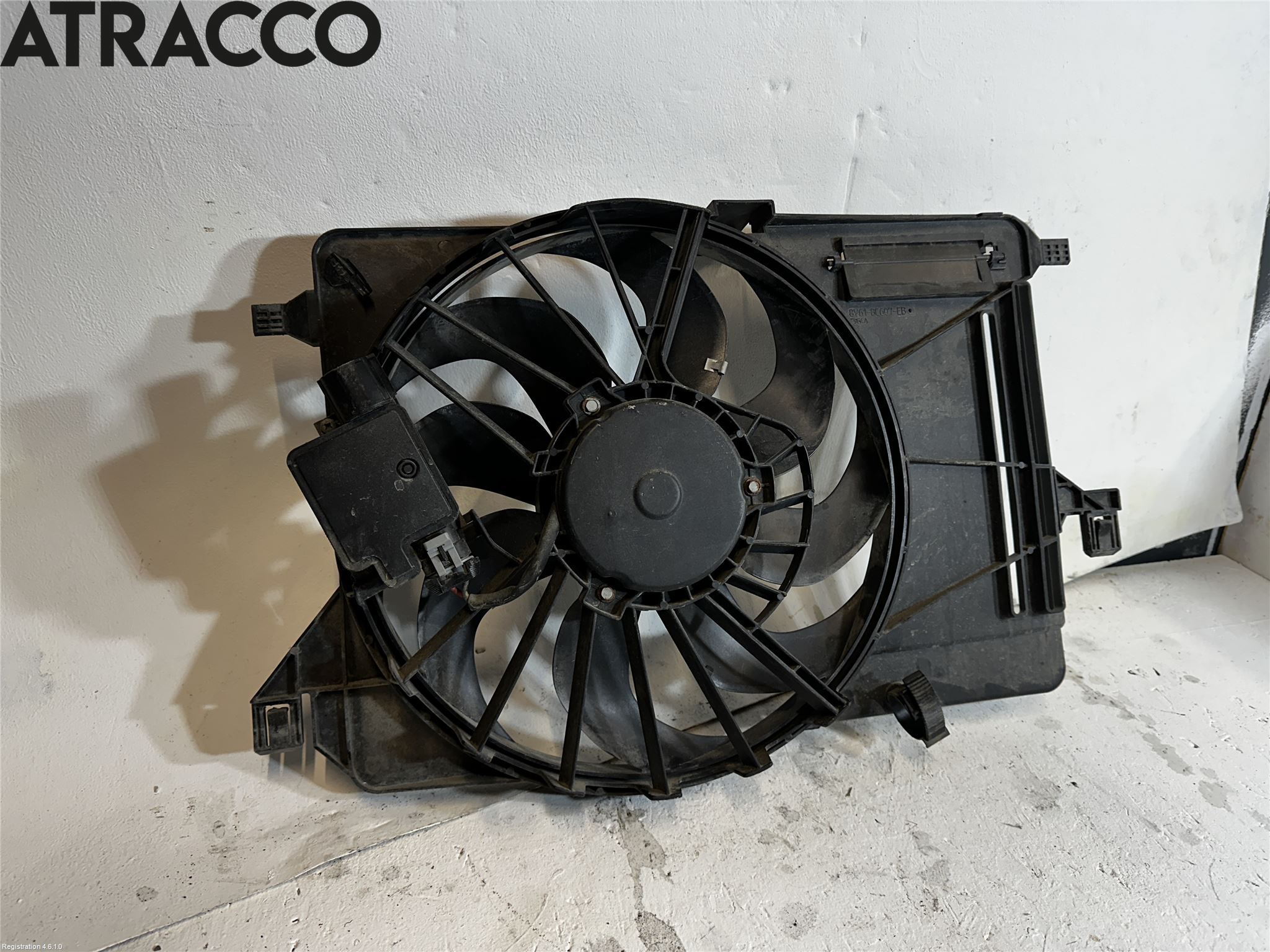 Ford FOCUS 11-14 Kjølevifte Elektrisk