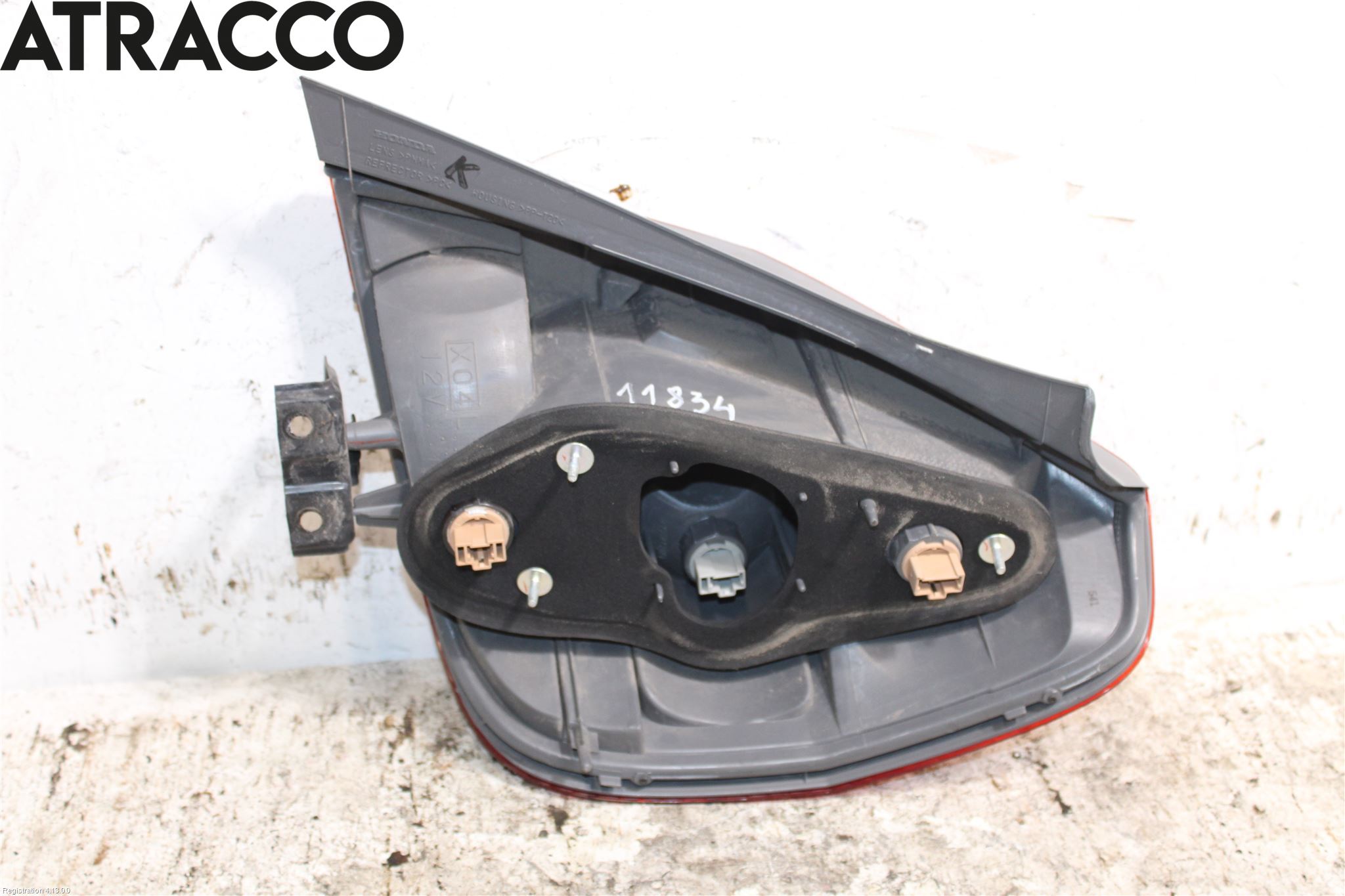 Honda JAZZ 02-08 Baklykt Venstre