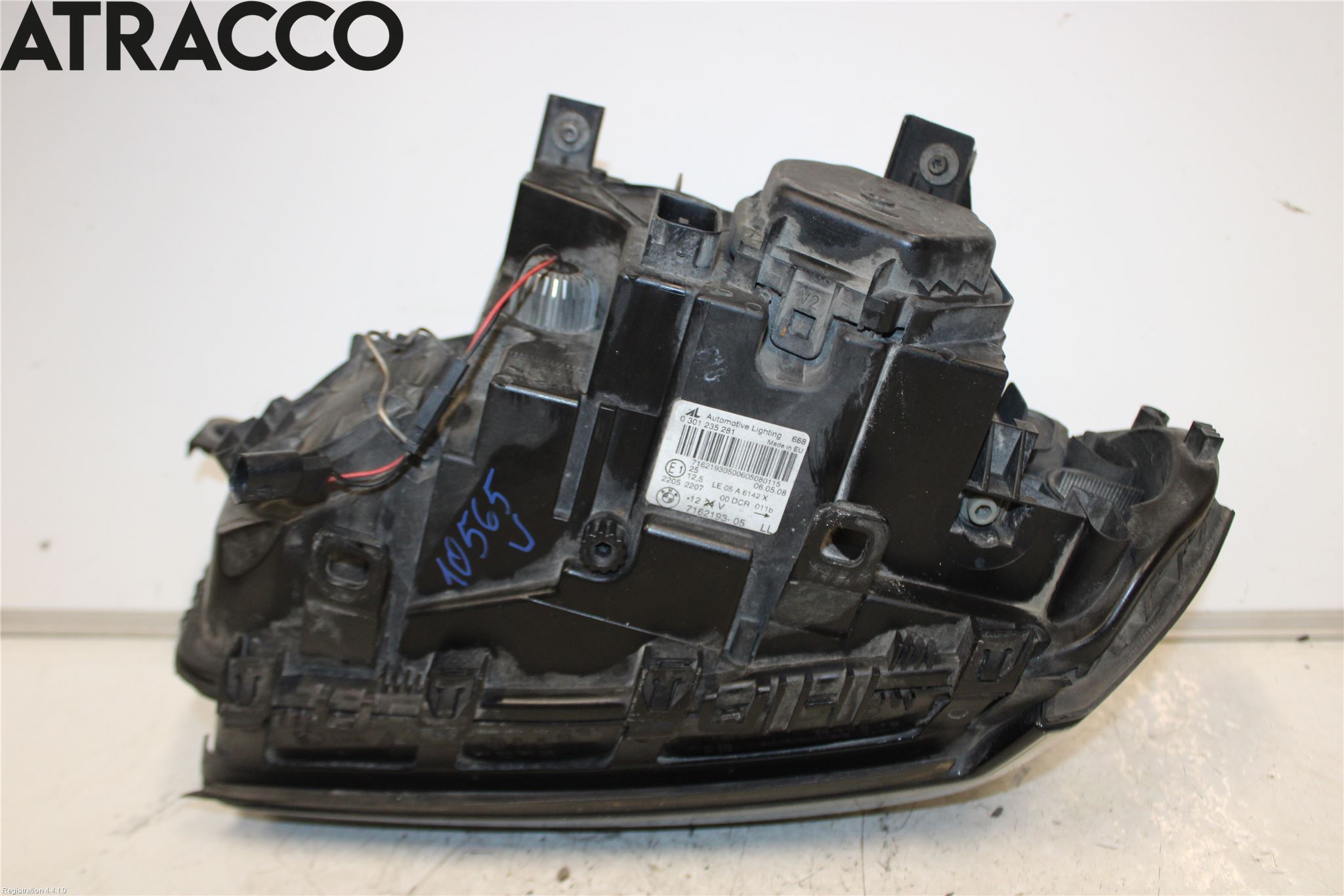 BMW X3 E83     03-10 Frontlykt Venstre