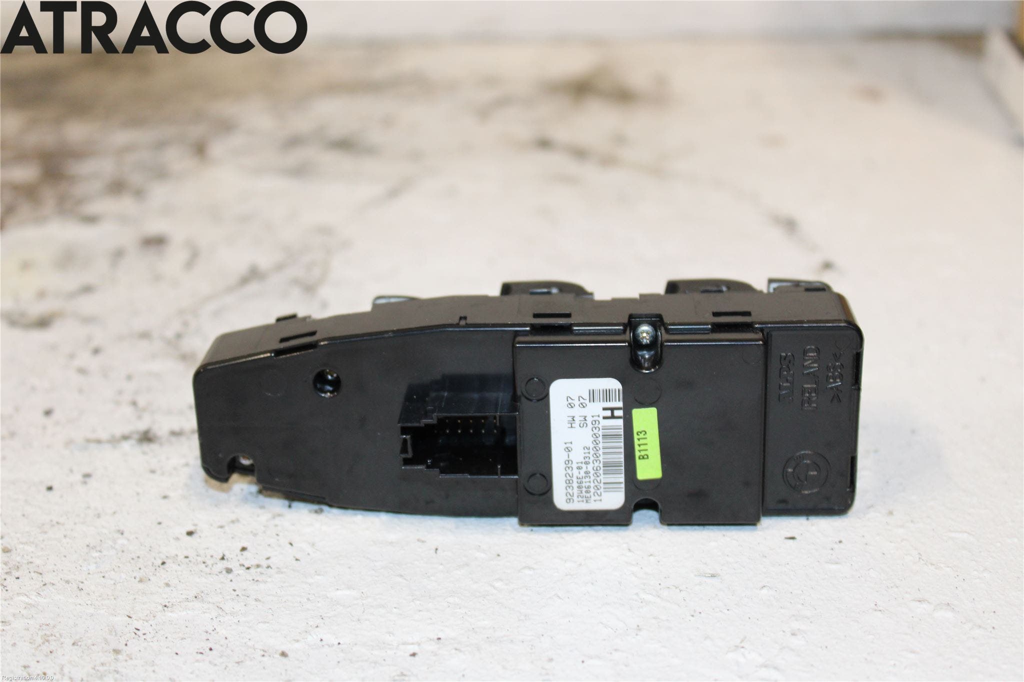 BMW 5 F10/F11/F18 09-17 Bryter Vindusheis