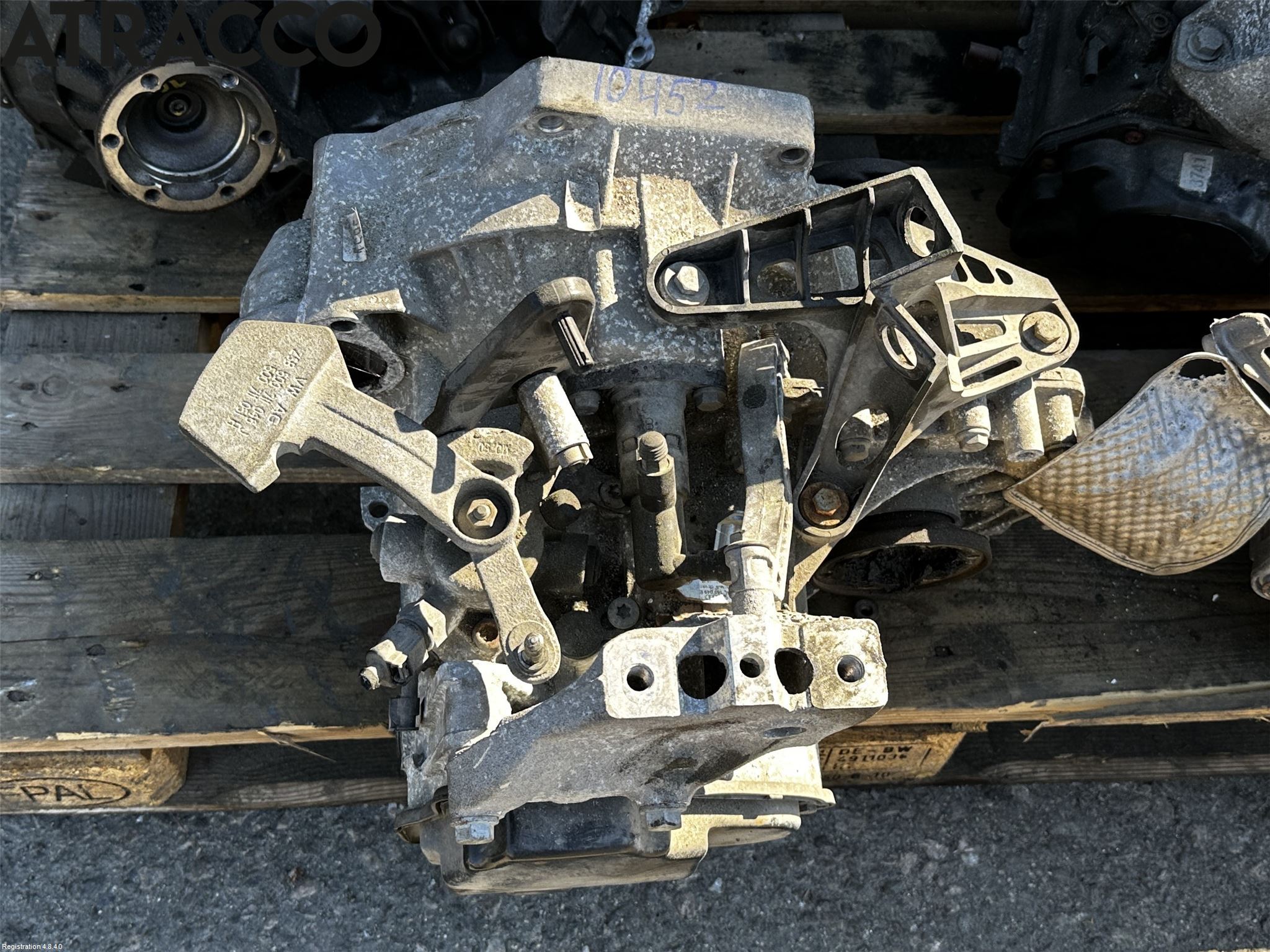 Volkswagen VW GOLF / E-GOLF VII 13-20 Gearkasse 5 Trinn