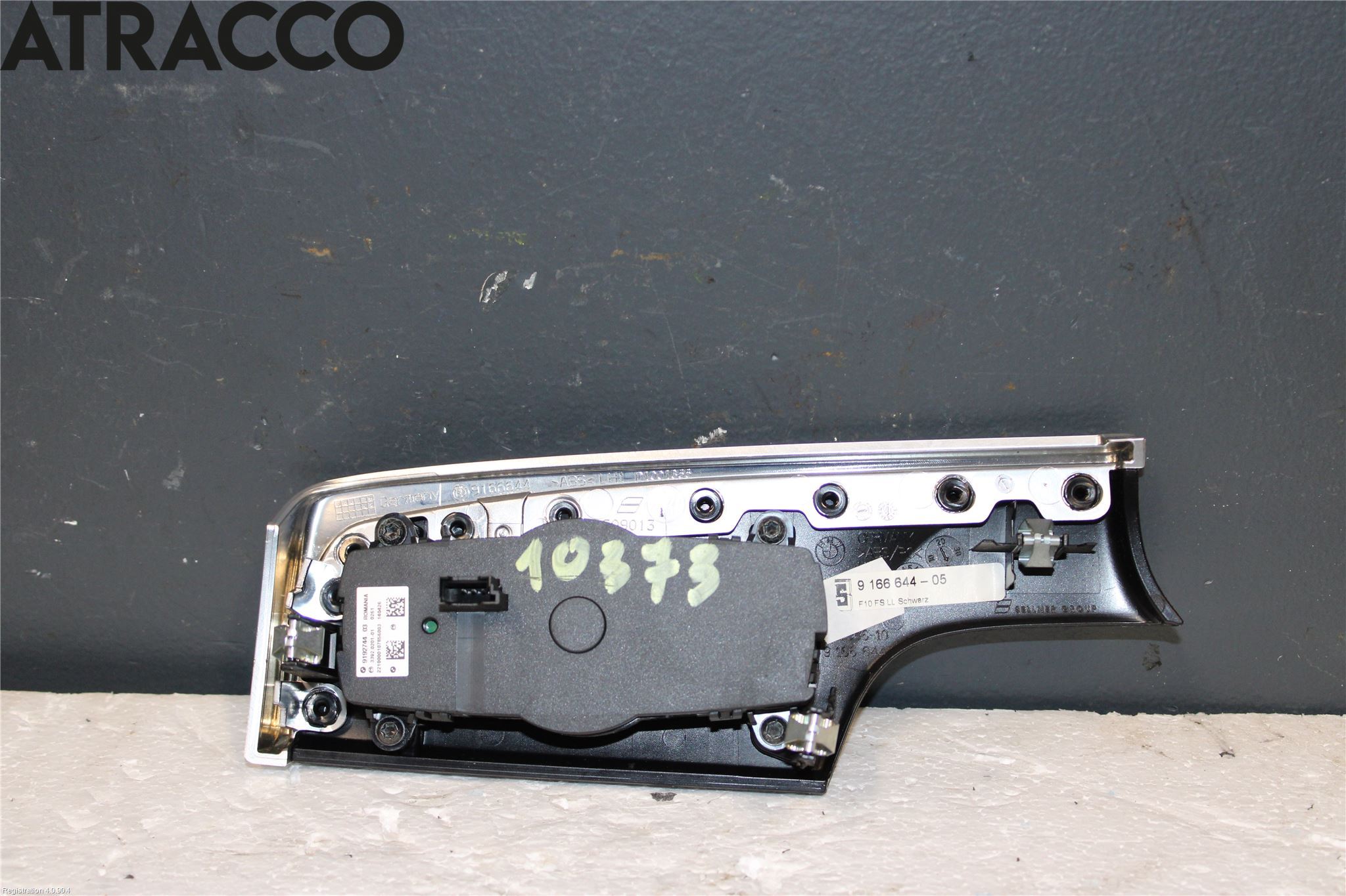 BMW 5 F10/F11/F18 09-17 Bryter Hovedlys