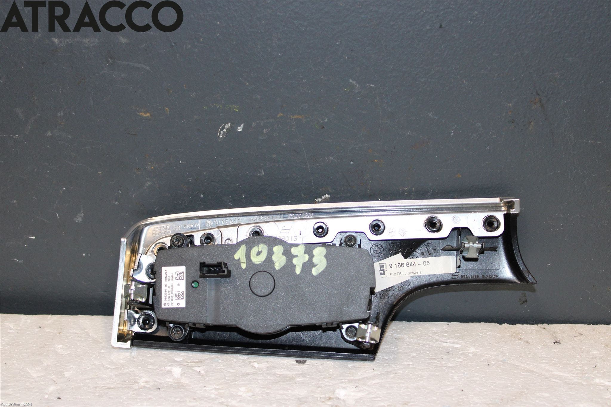 BMW 5 F10/F11/F18 09-17 Bryter Hovedlys