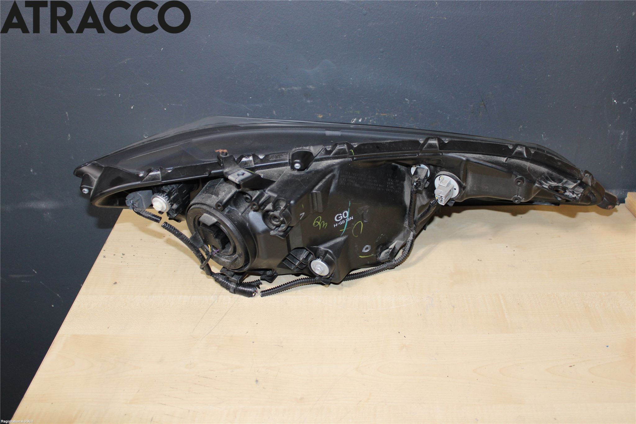 Honda JAZZ 15-20 Frontlykt Venstre