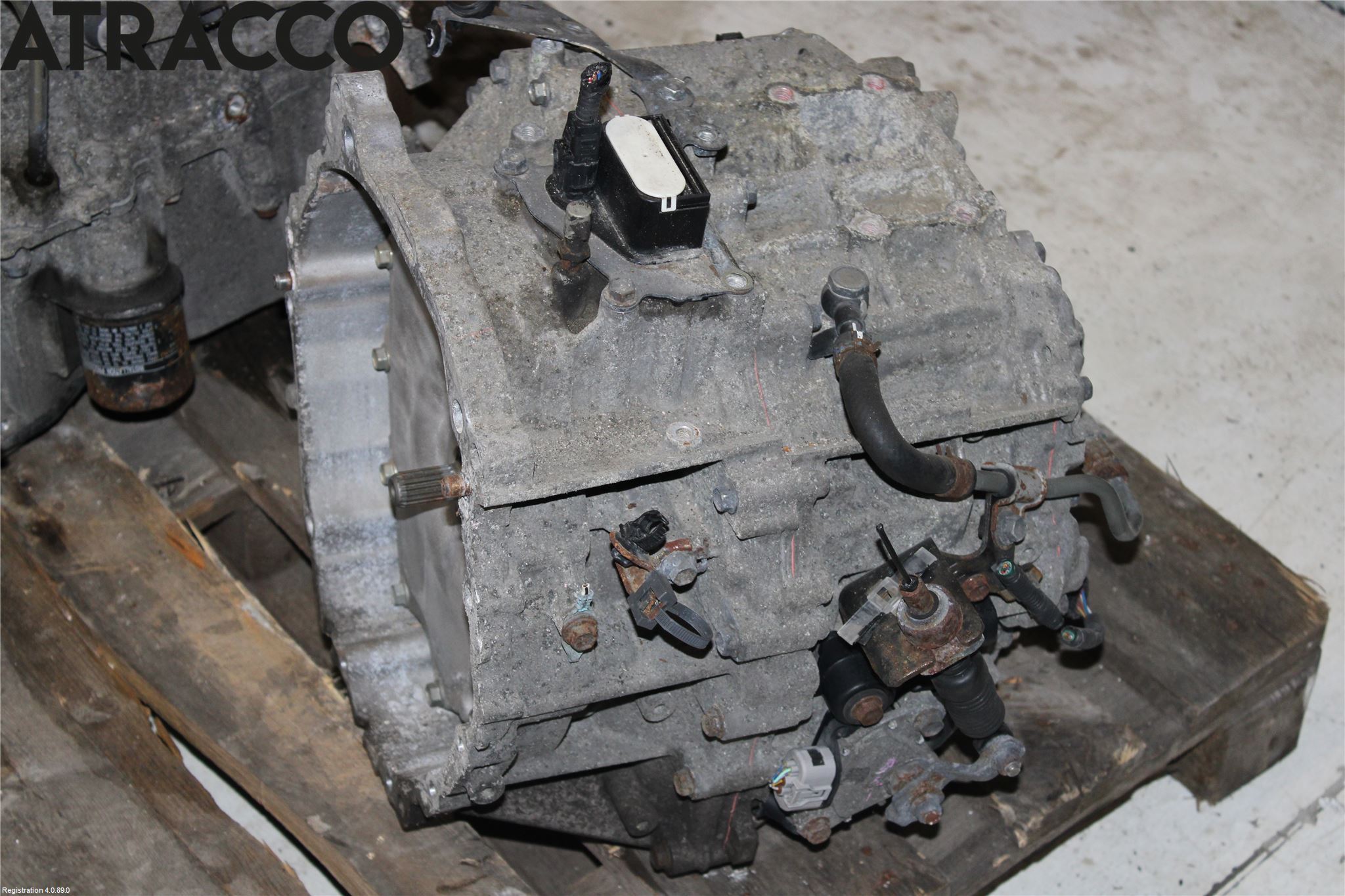 Toyota YARIS XP130 12-14 Gearkasse Automat