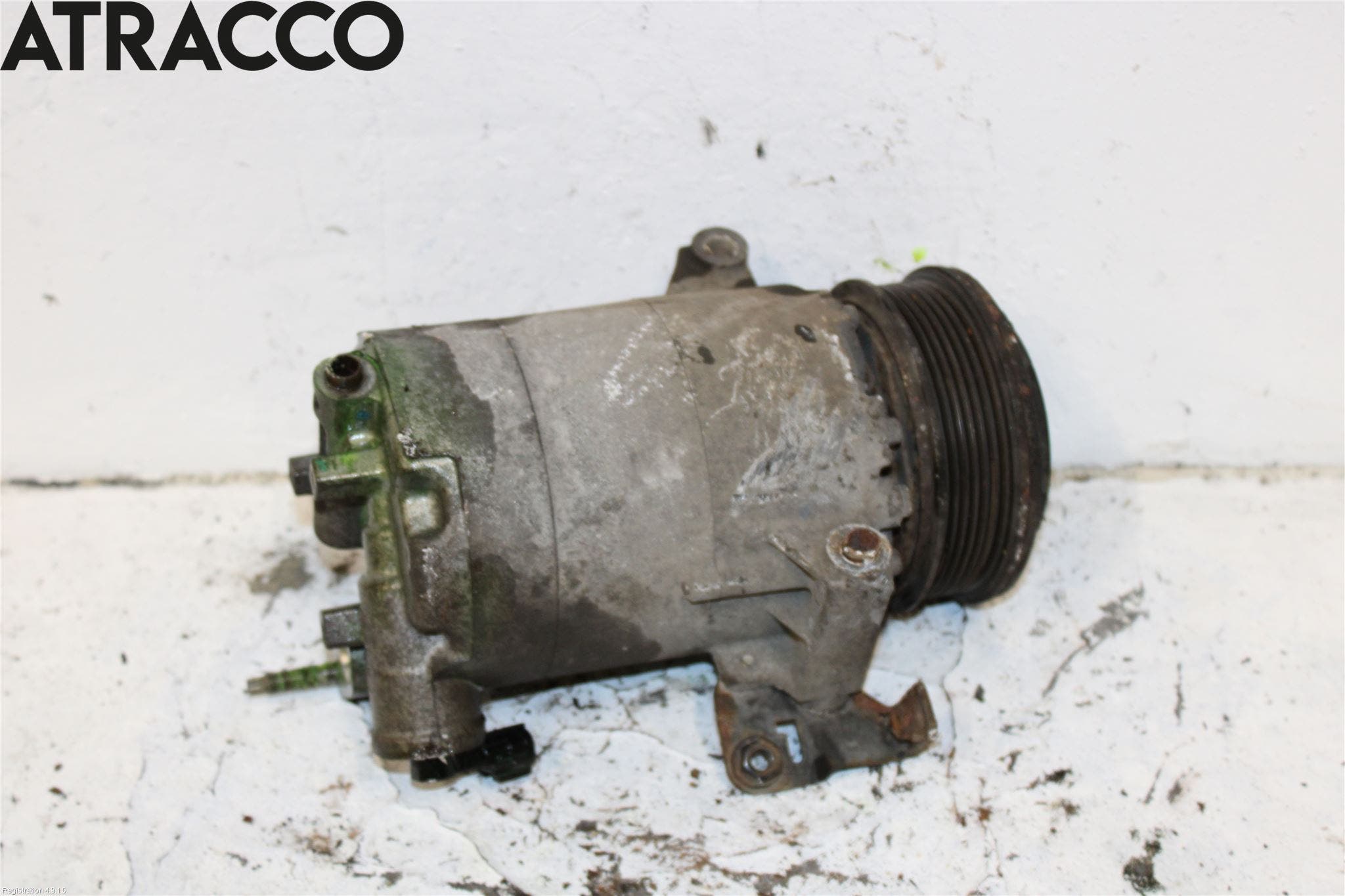 Ford FIESTA 13-17 Varme Ac Kompressor