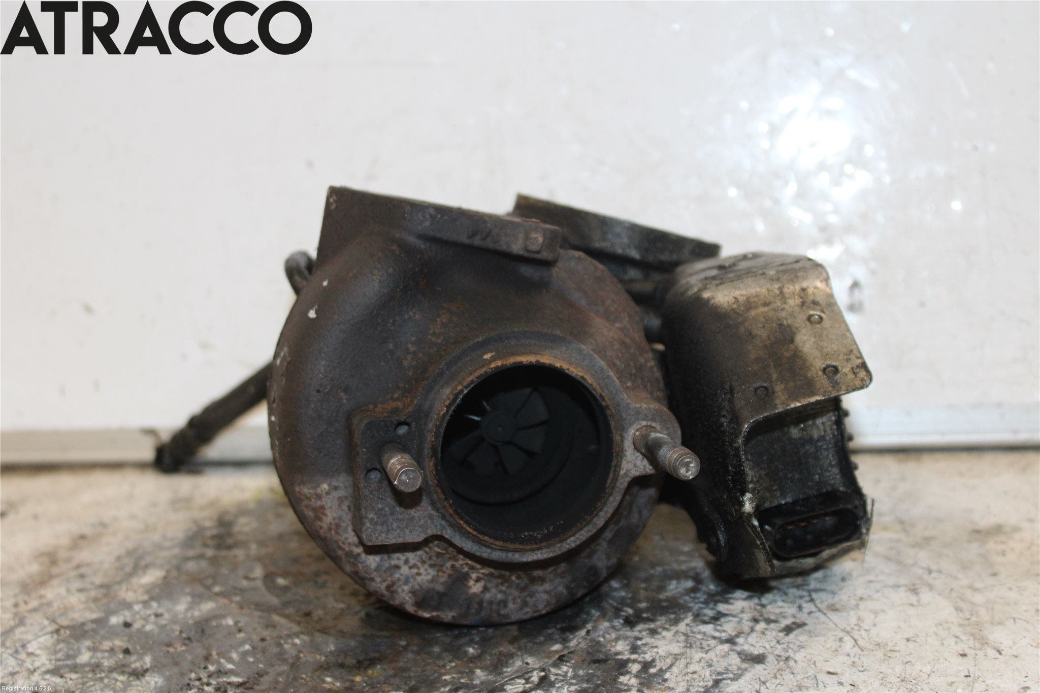 BMW 5 E60/61 Sed/Tou 02-10 Turboaggregat