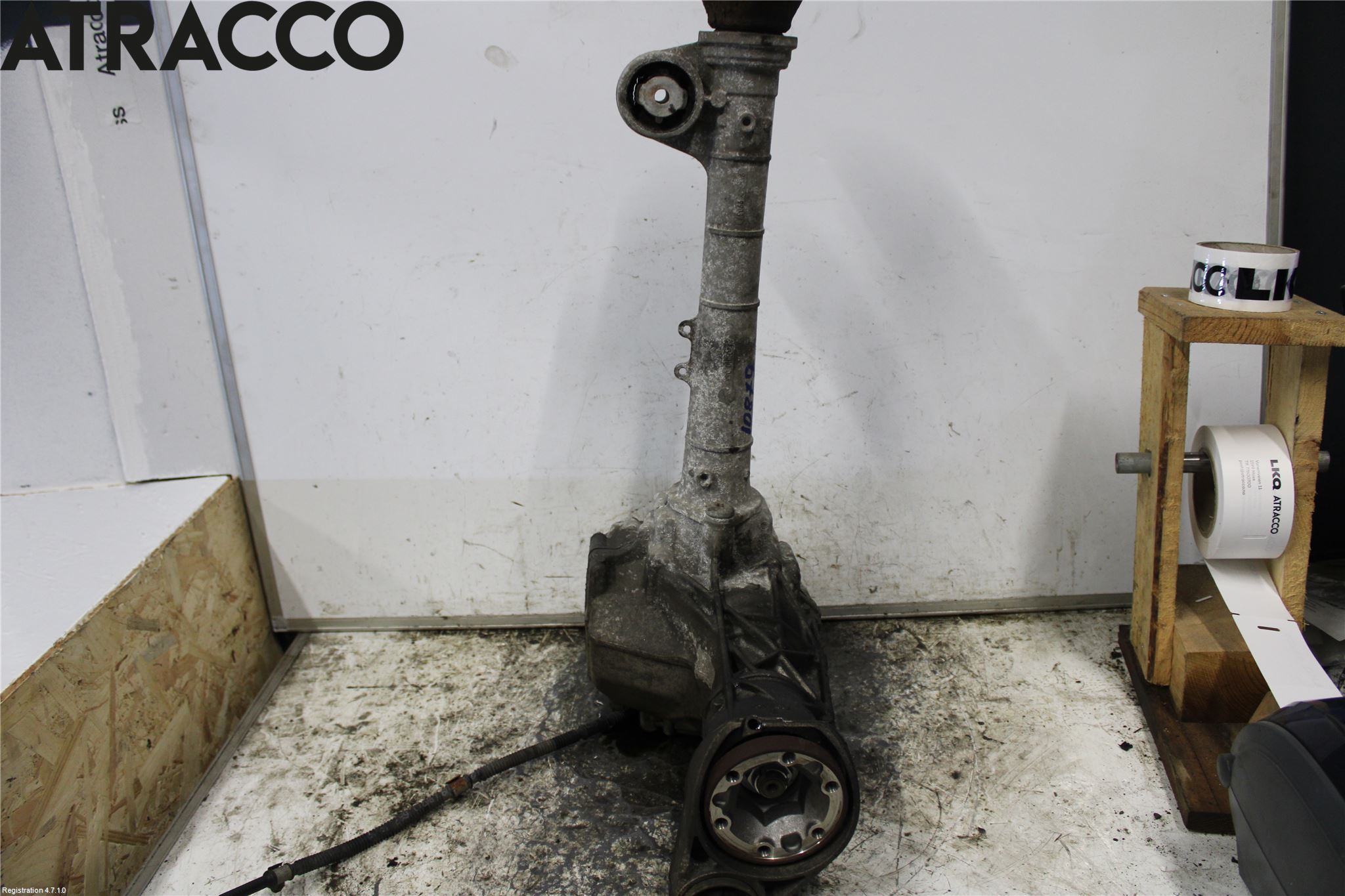 Audi Q7/SQ7 Kardang Foran