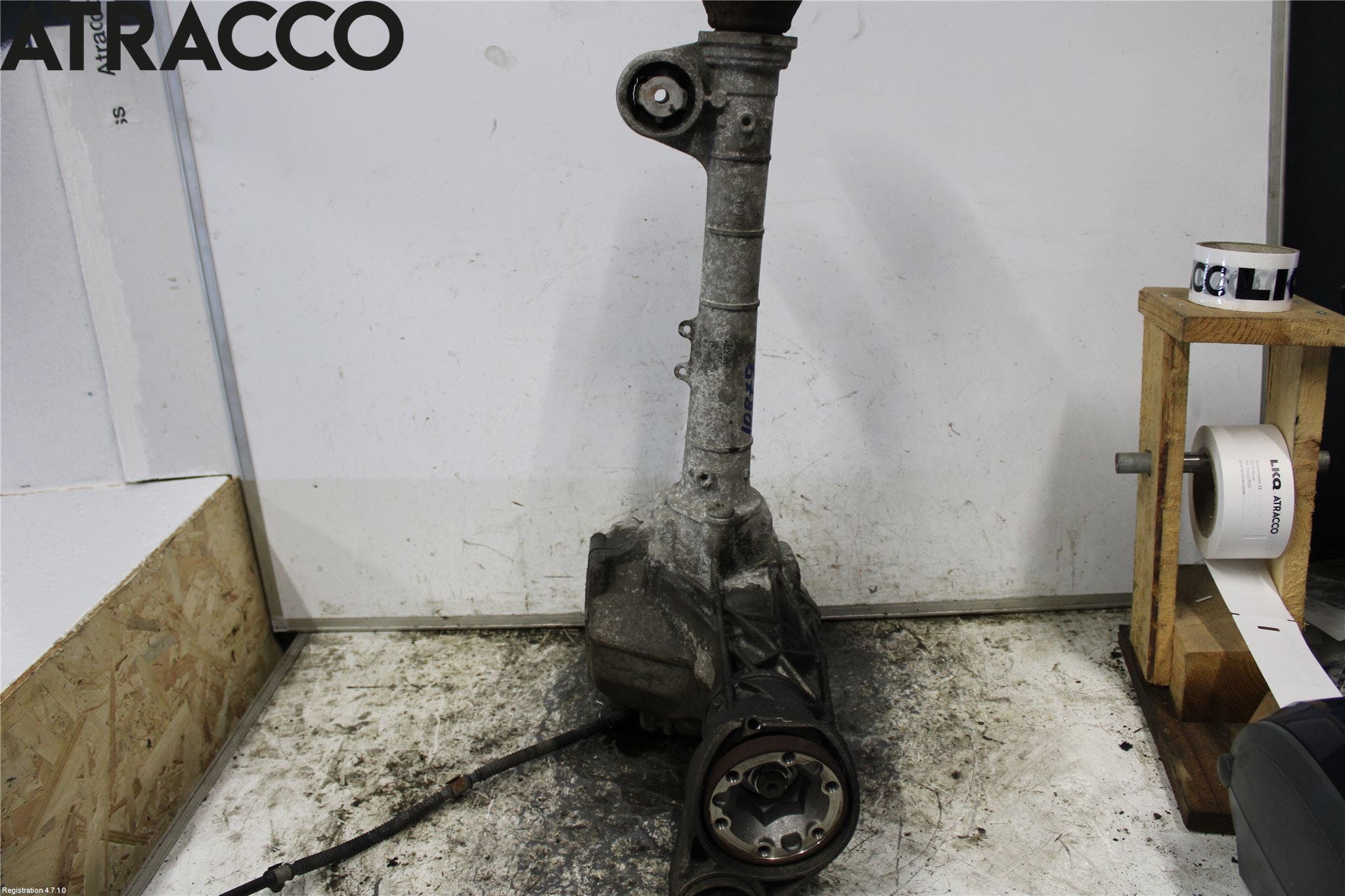 Audi Q7/SQ7 Kardang Foran