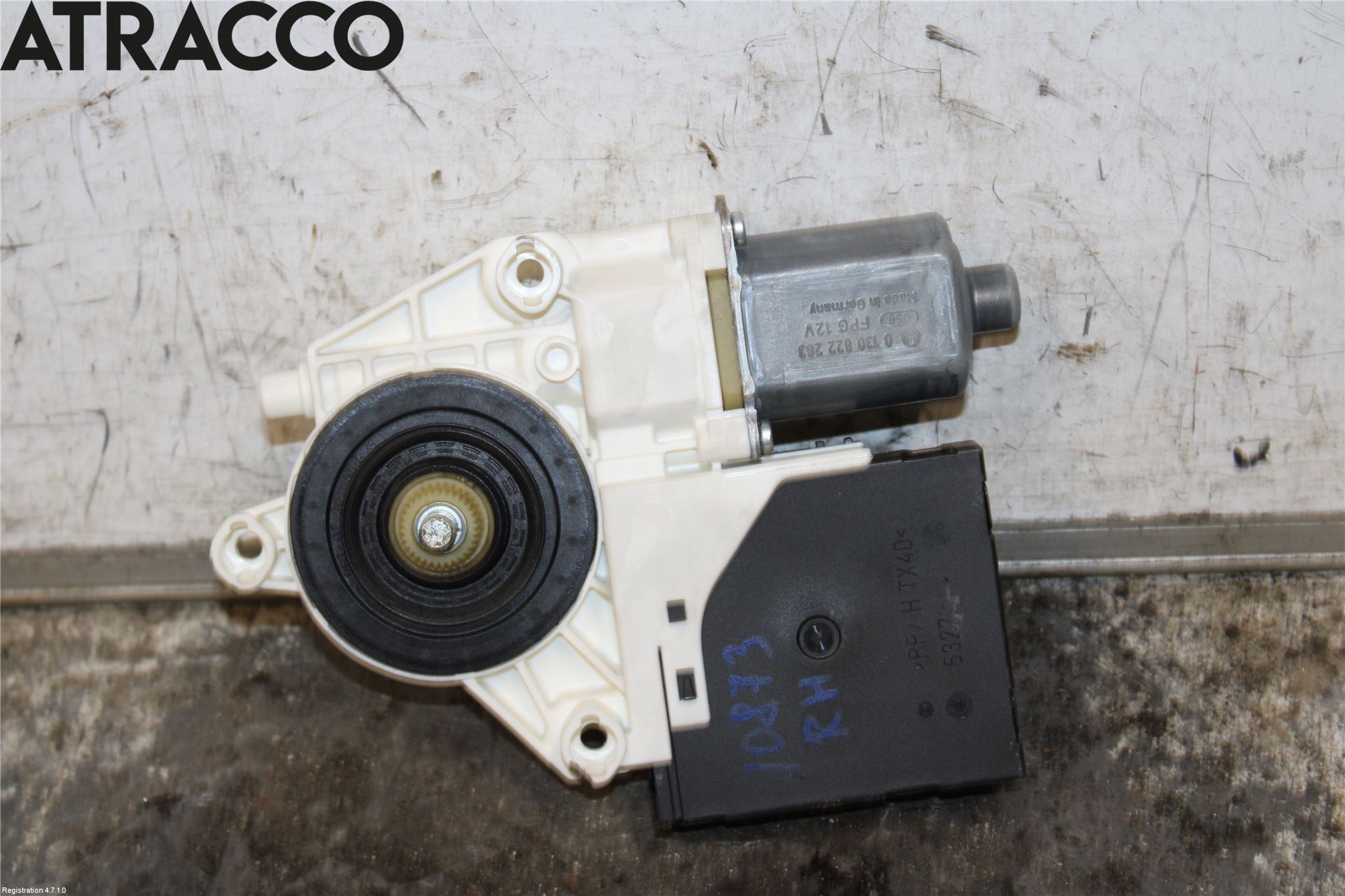 Audi A3/S3 05-13 Vindusheismotor