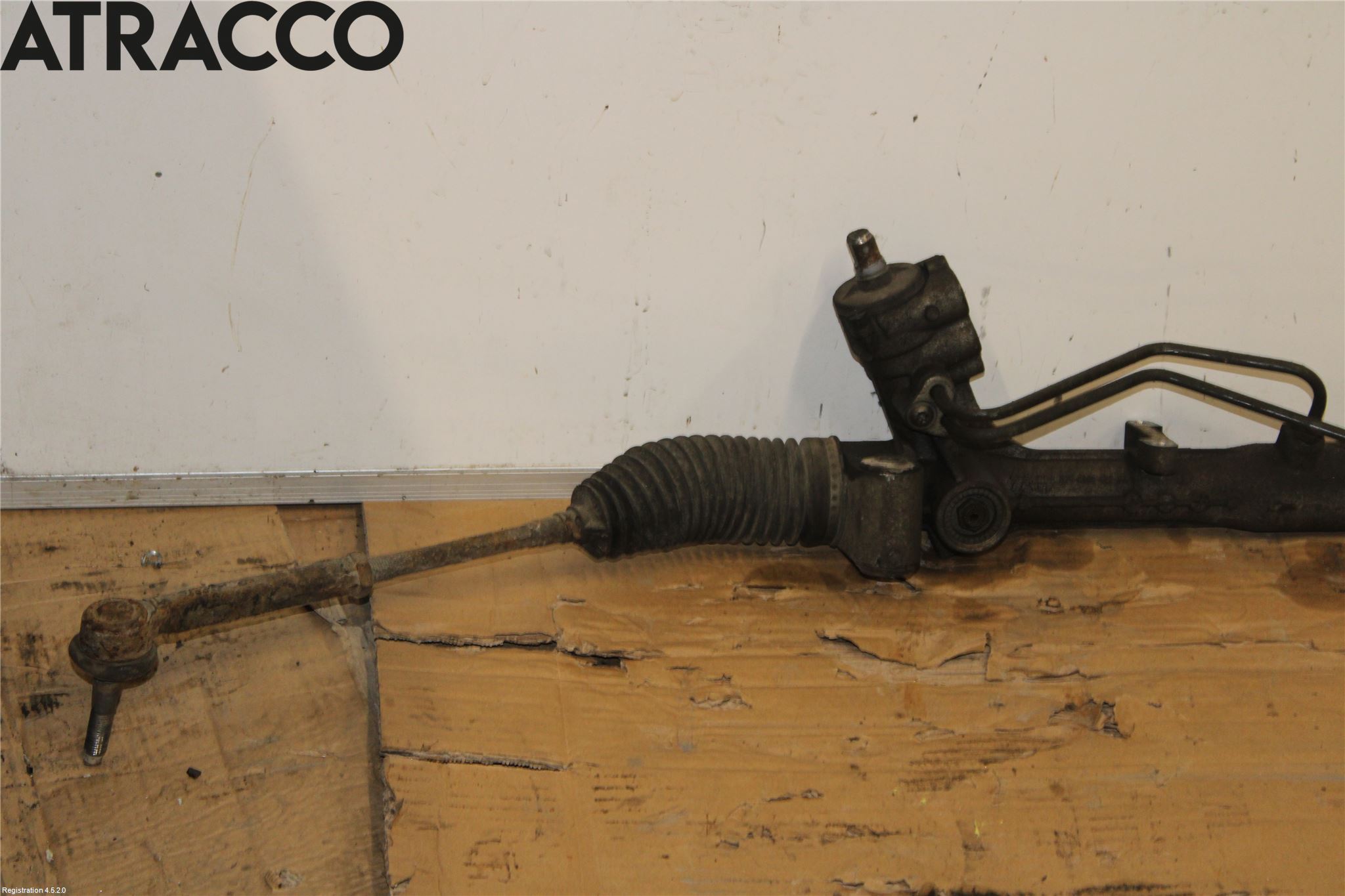 Saab 9-3 VER 2 Servo Snekke - Tannstang