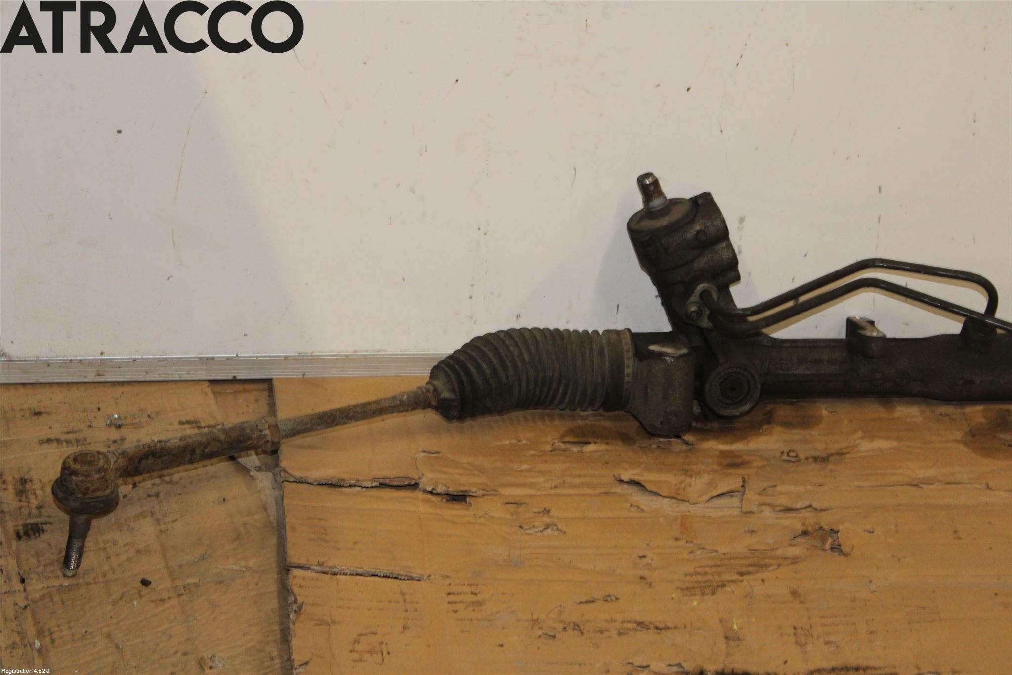 Saab 9-3 VER 2 Servo Snekke - Tannstang