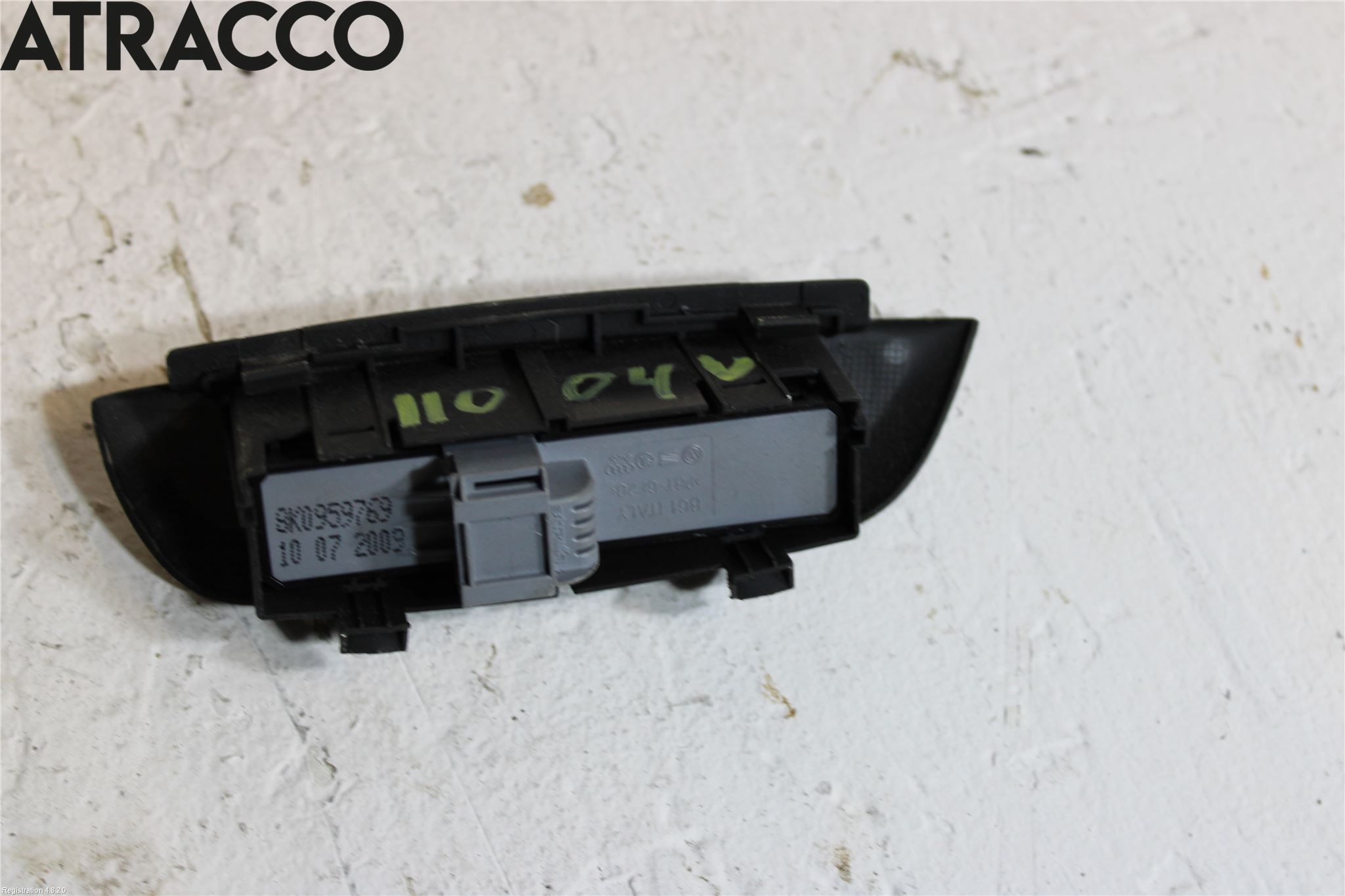 Audi A4/S4 08-11 Bryter Sete Regulering