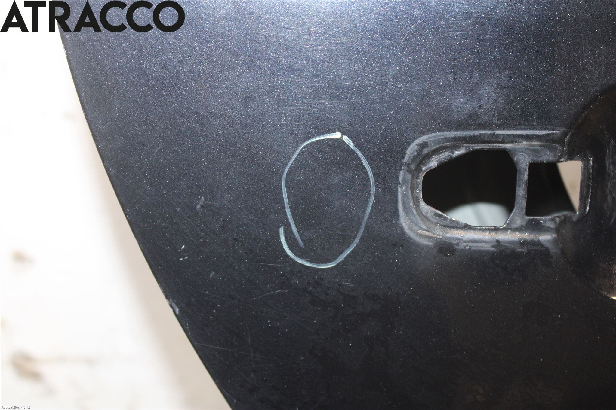 Volvo XC60 09-13 Dør 4D Bak Høyre