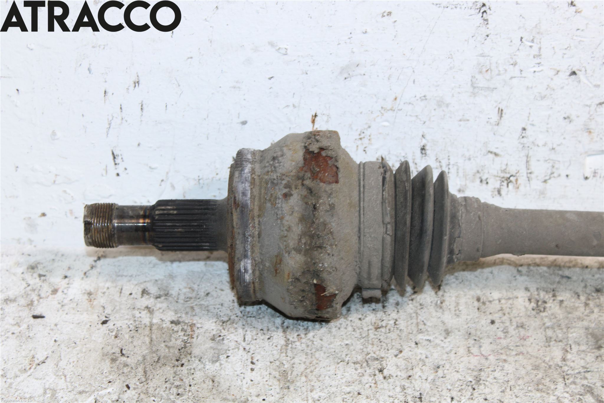 Mercedes-Benz MB E-KLASS (W212) 09-16 Drivaksel Bak Kompl Venstre