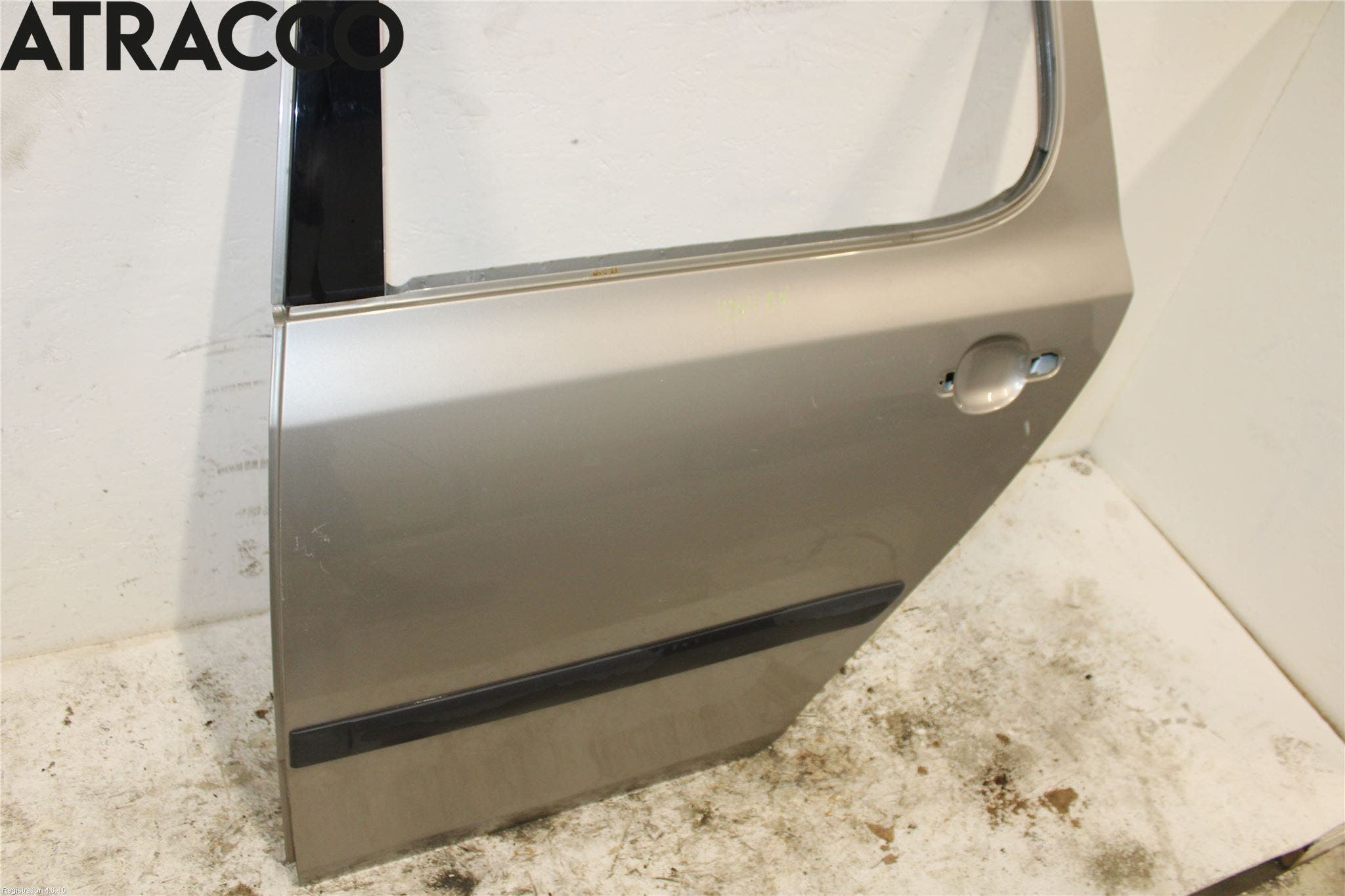 Skoda FABIA 07-14 Dør 4D Bak Venstre