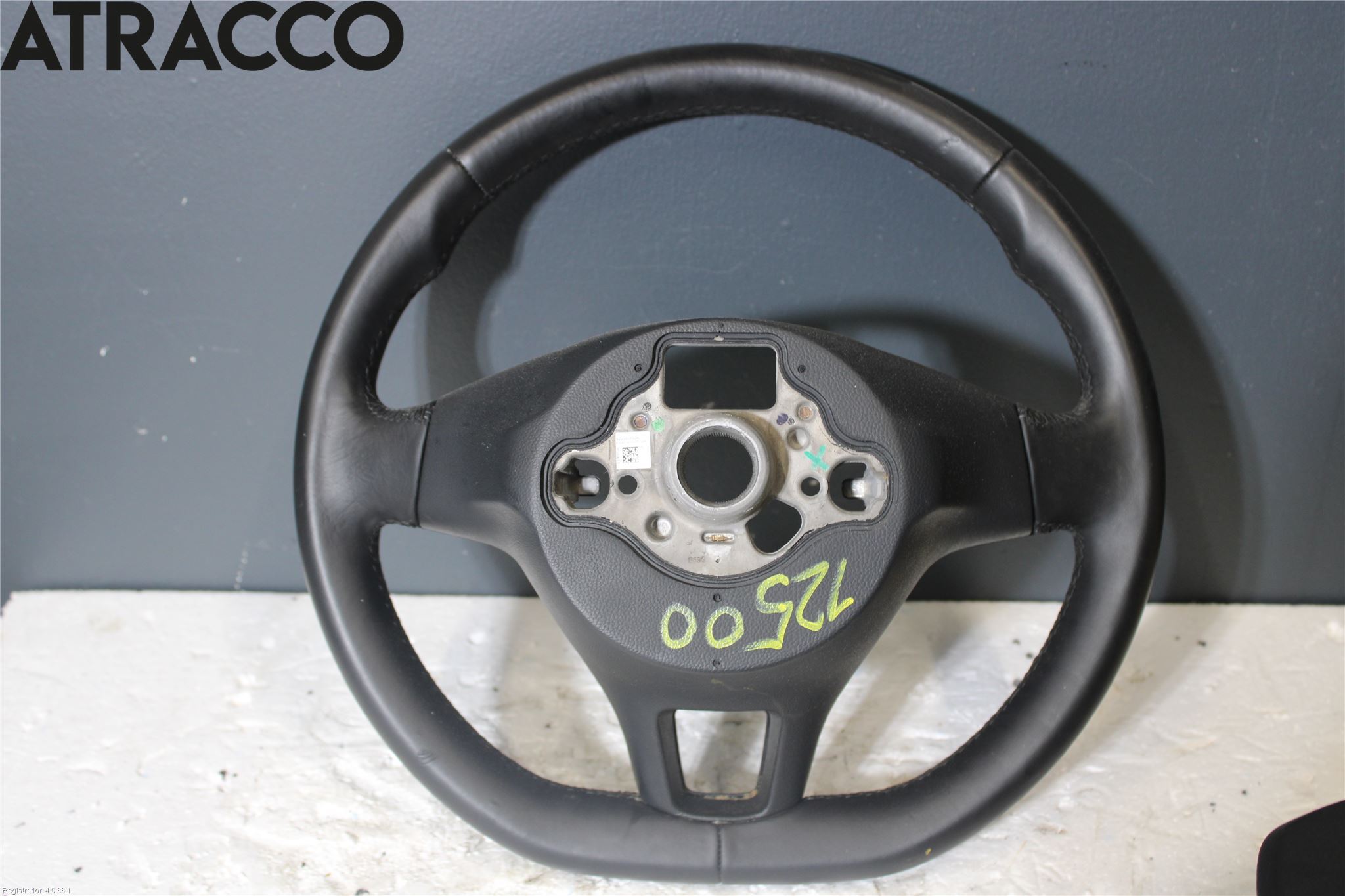 Volkswagen VW GOLF / E-GOLF VII 13-20 Ratt