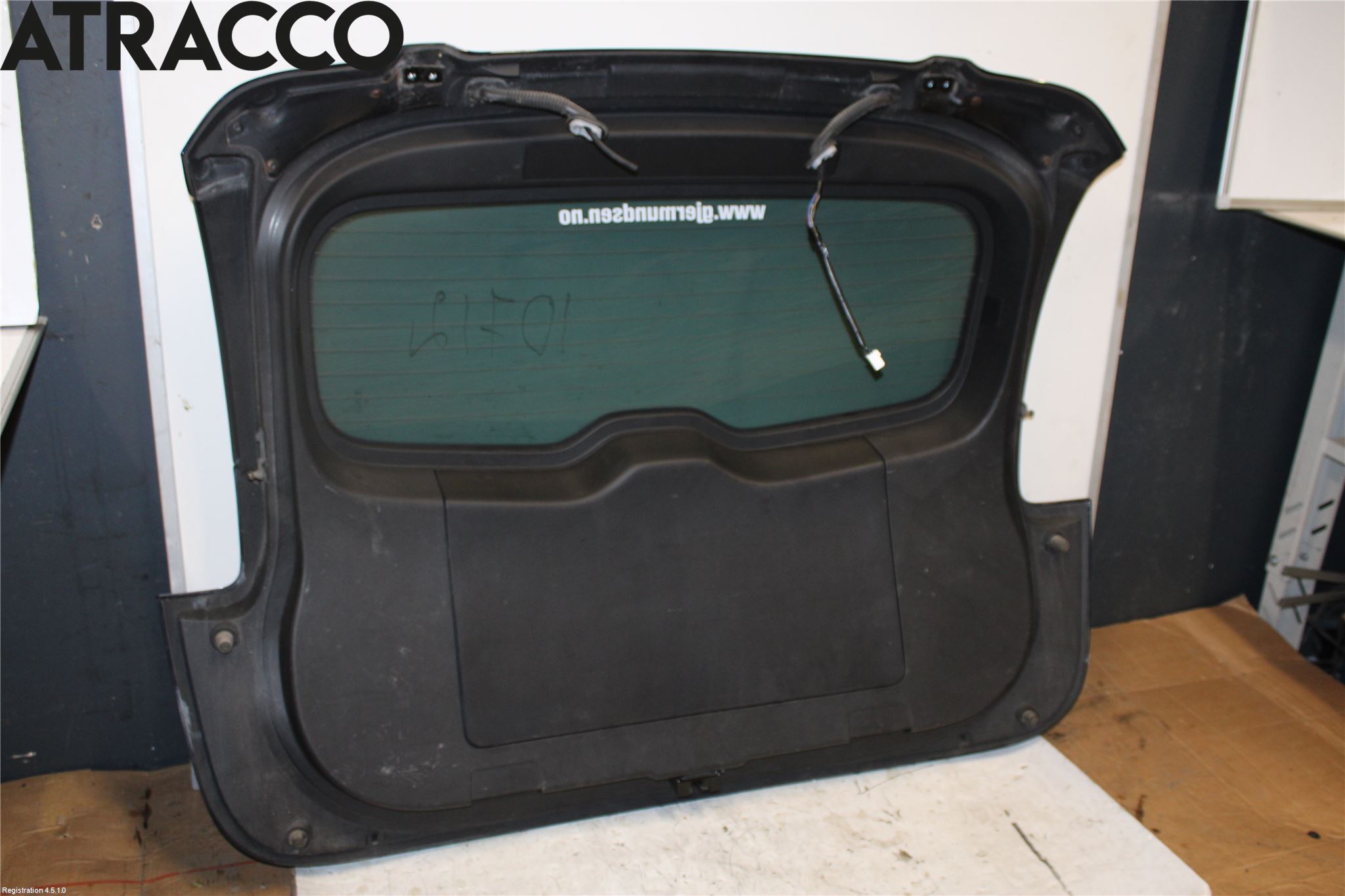 Mazda 5 05-10 Bakluke Stv