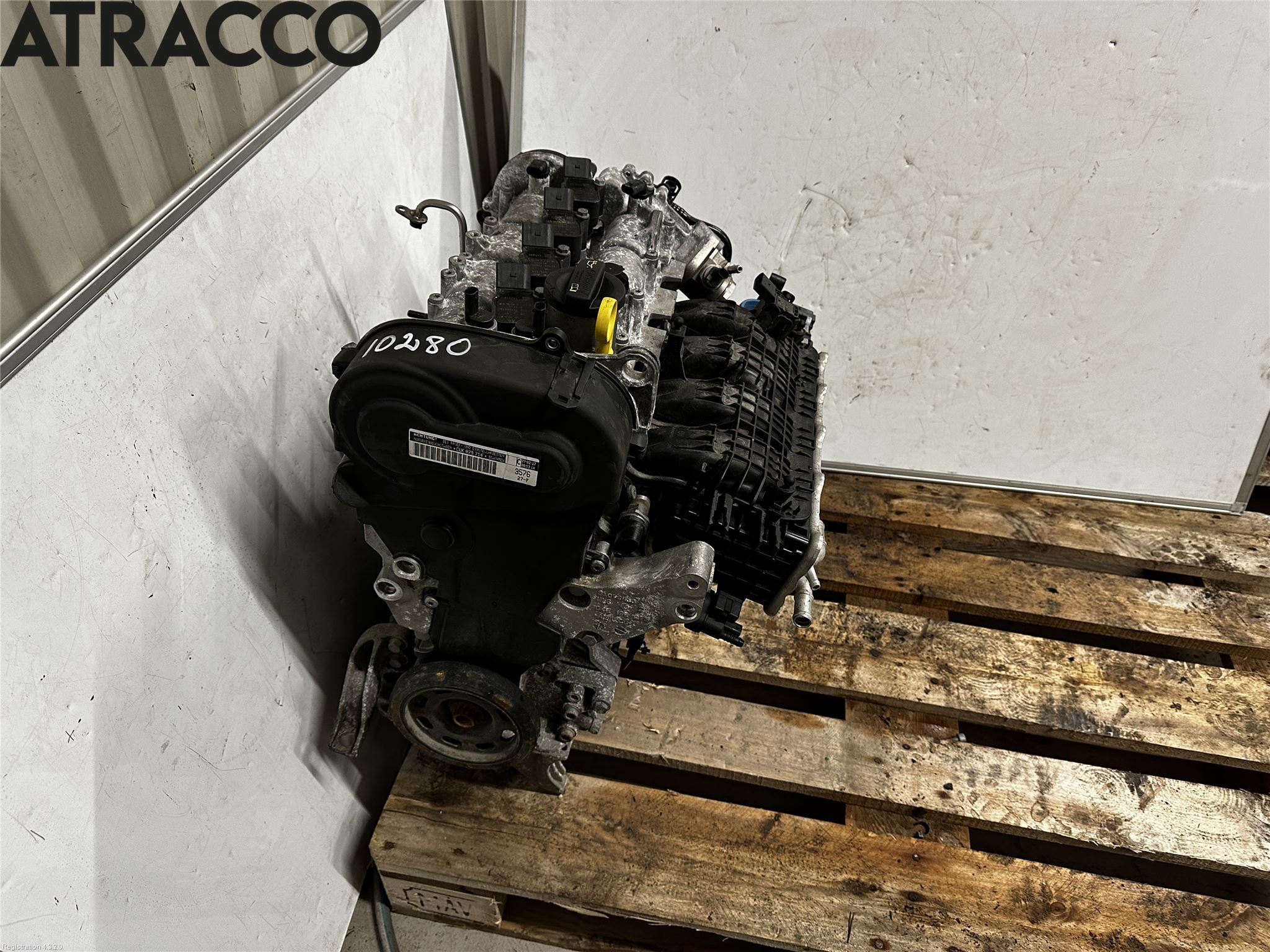 Volkswagen VW GOLF / E-GOLF VII 13-20 Motor Bensin