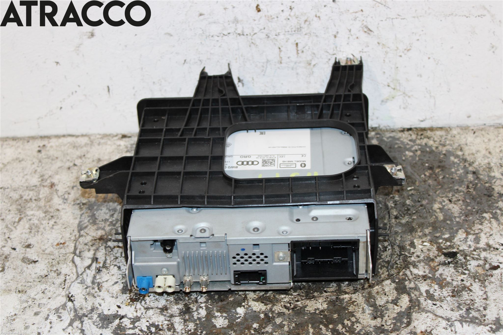 Audi A4 12-15 Stereo Radio Med Cd