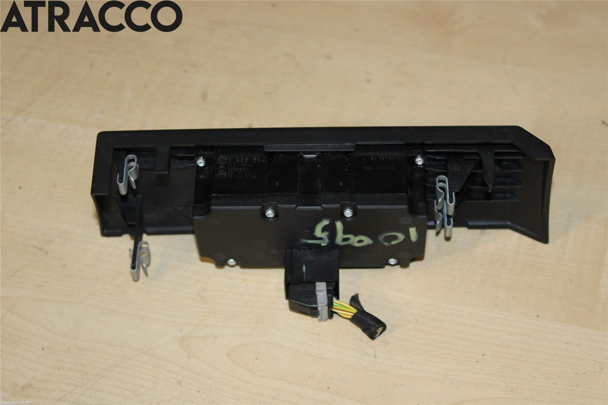 BMW 5 GT F07 09-17 Bryter Hovedlys