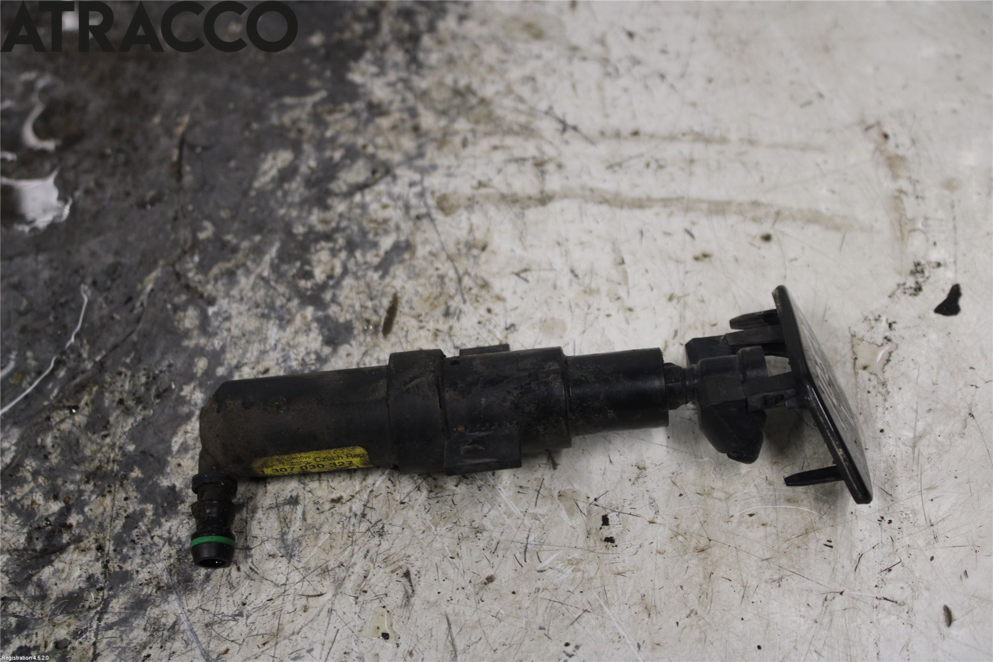 Volkswagen VW PASSAT 05-11 Spylerdyse Frontlykter