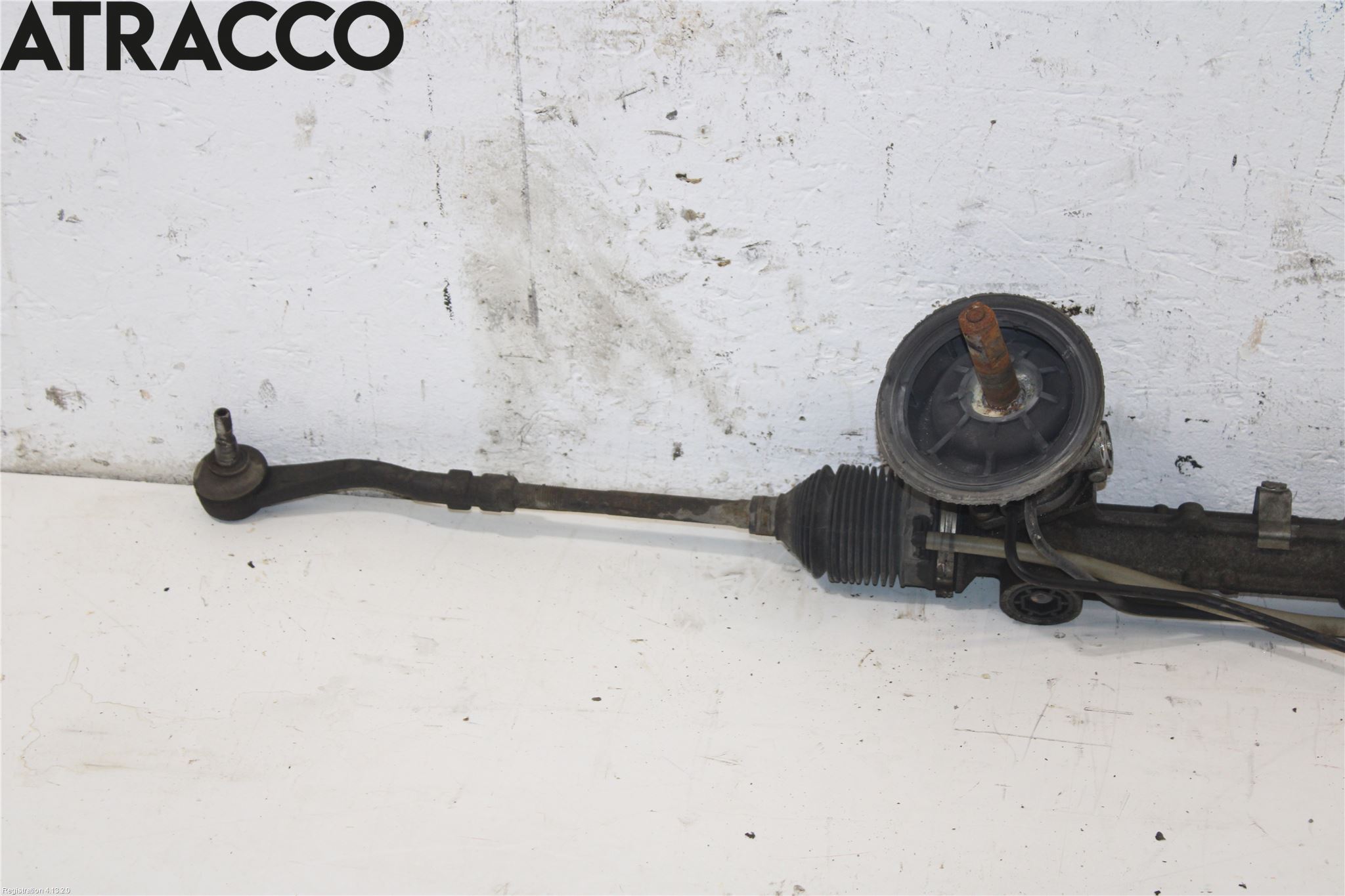 Peugeot 3008 09-16 Servo Snekke - Tannstang