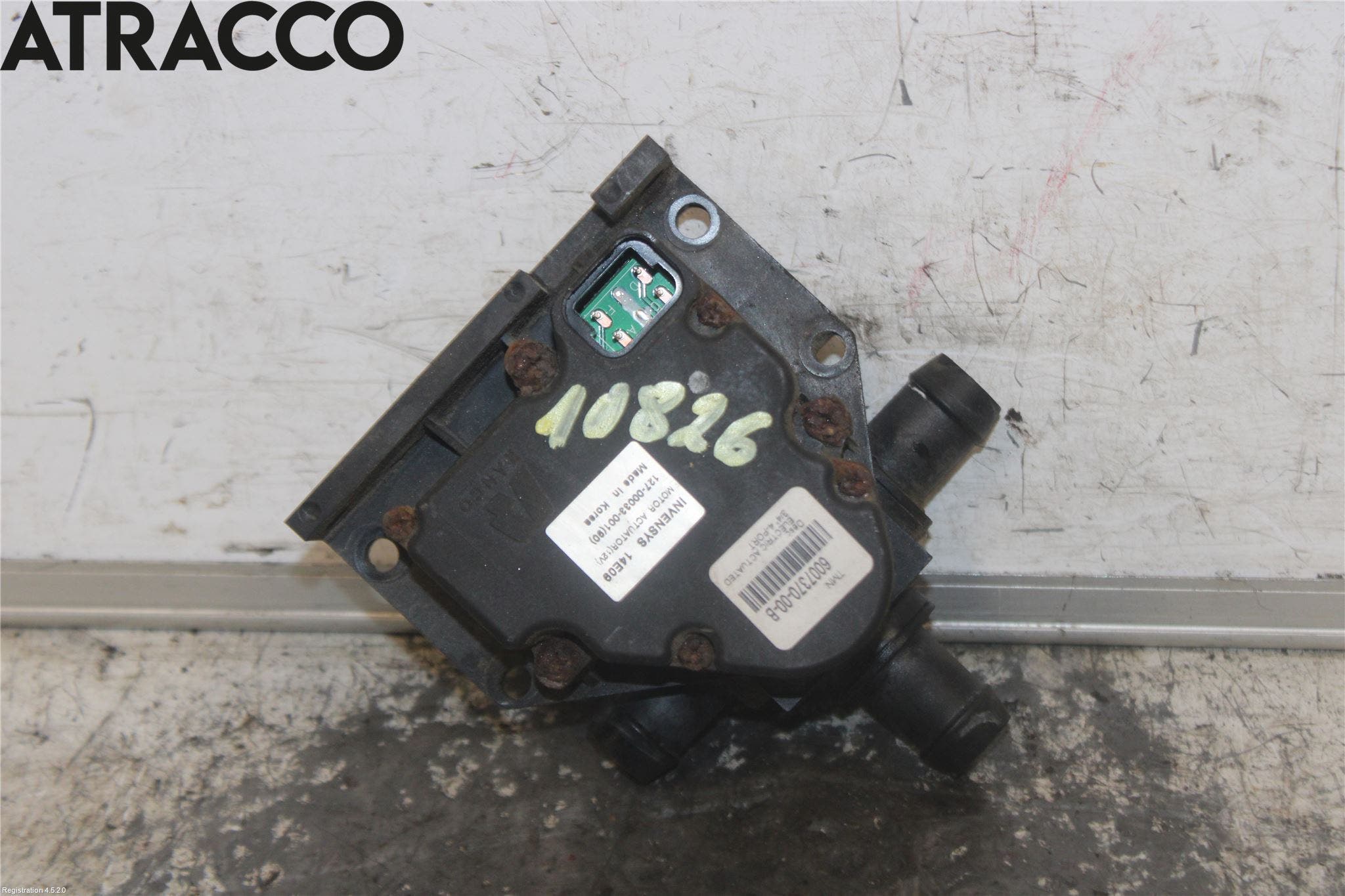 Tesla MODEL S 13- Varmeventil