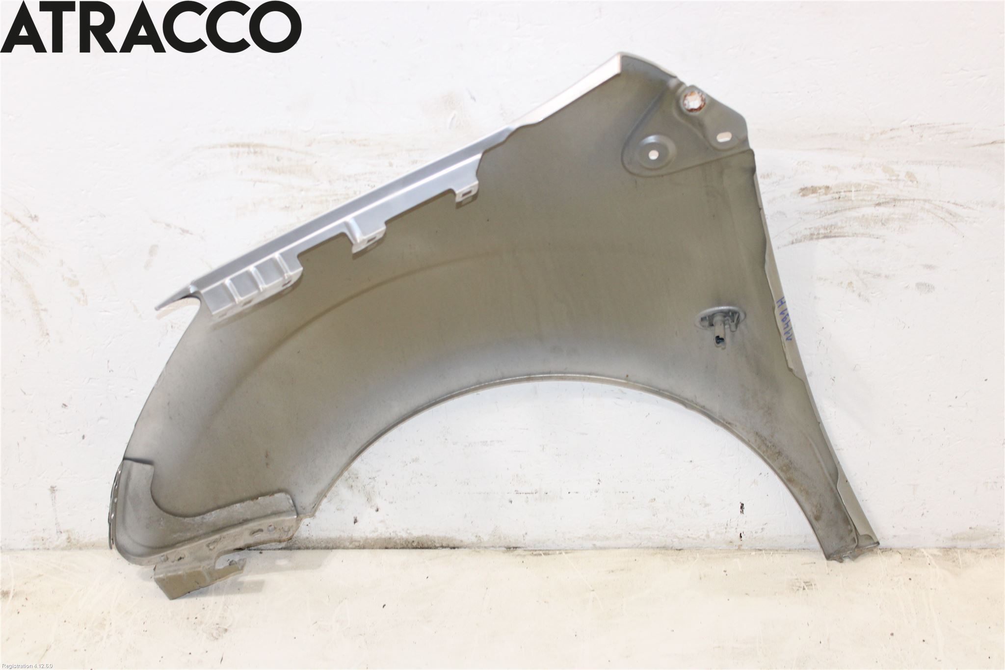 Peugeot PARTNER 08-15 Skjerm Foran Høyre