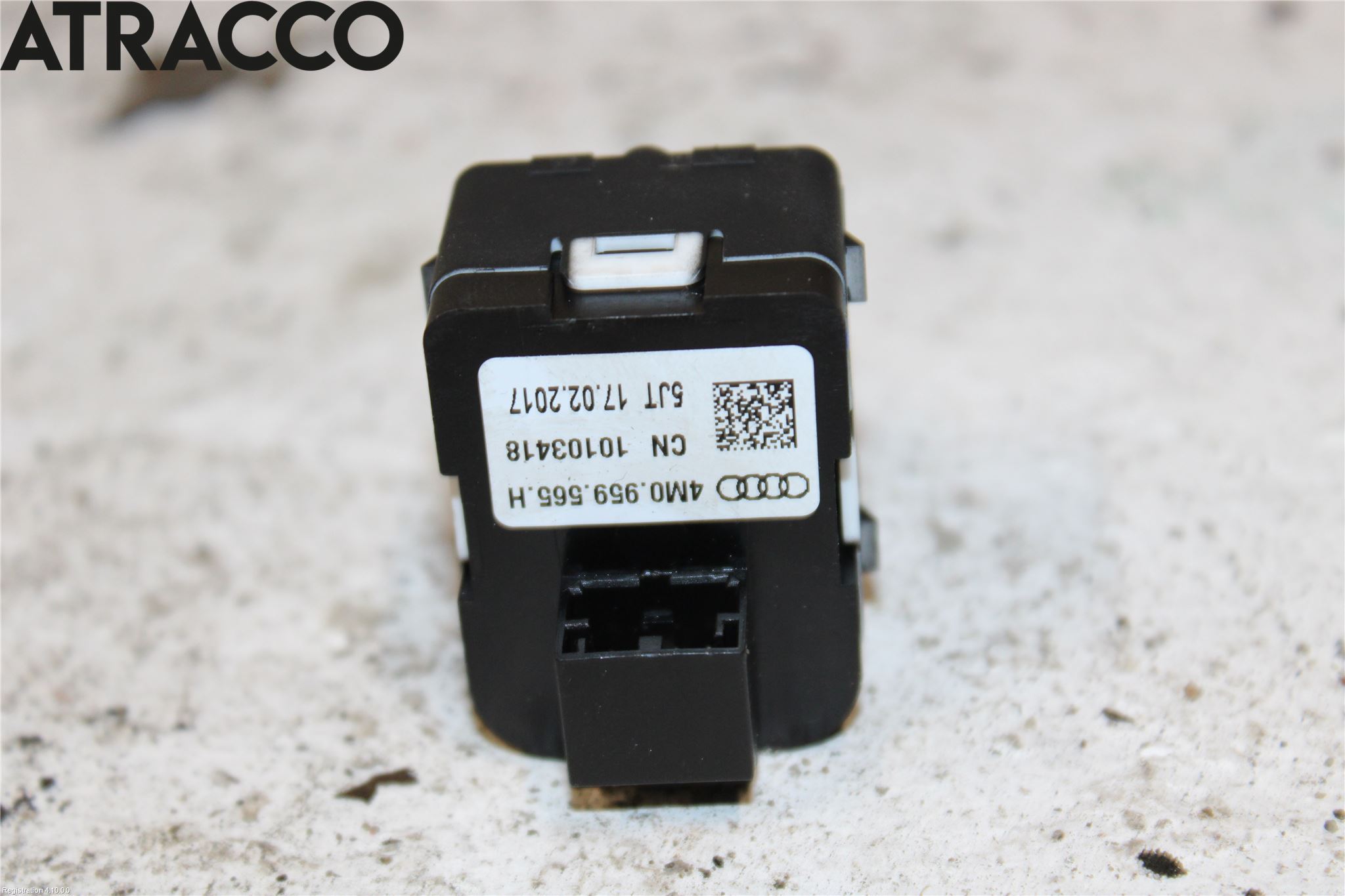 Audi A4 12-15 Bryter Speil