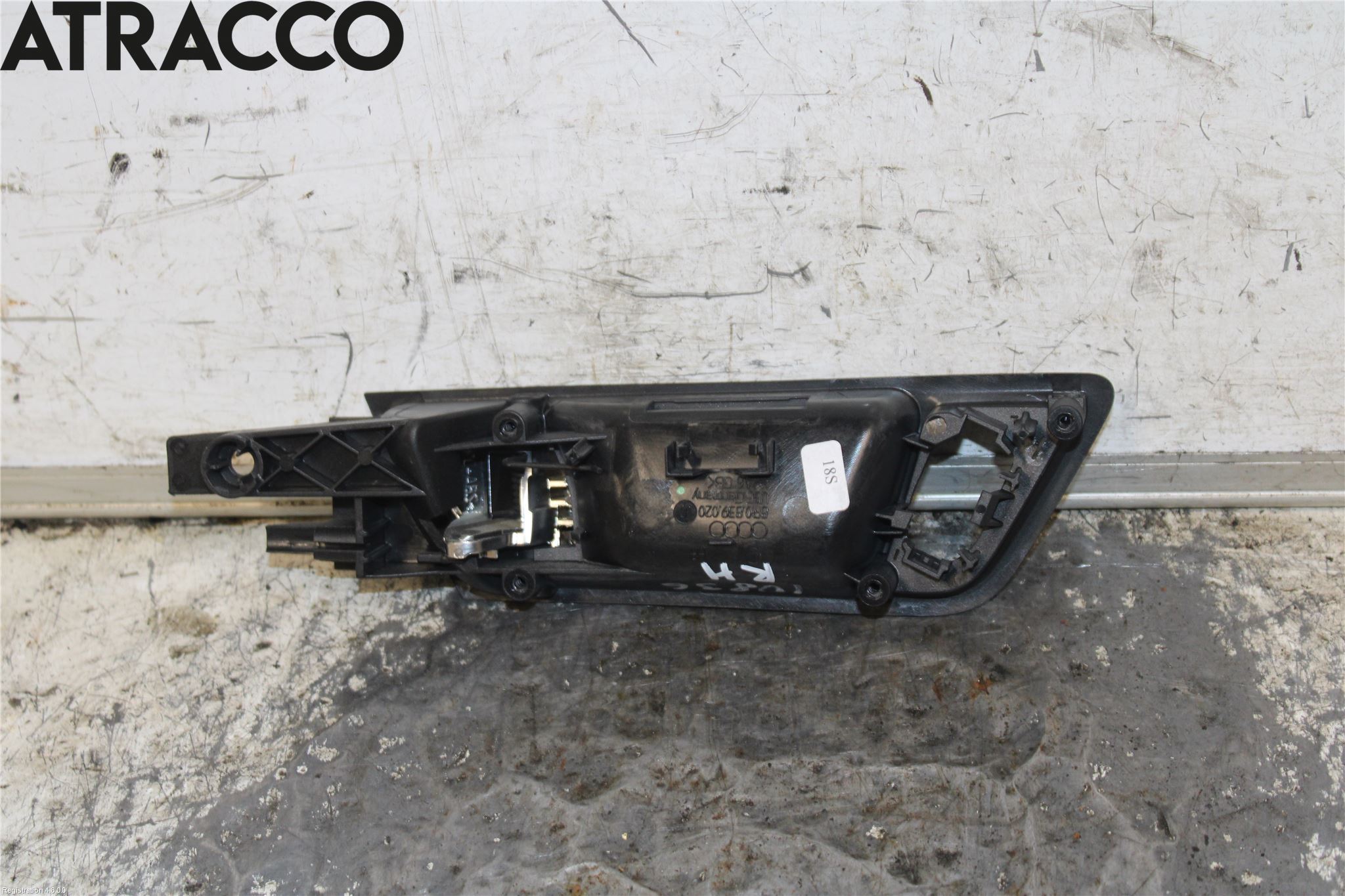 Audi Q5 09-16 Innr Dørhandtak V Indre