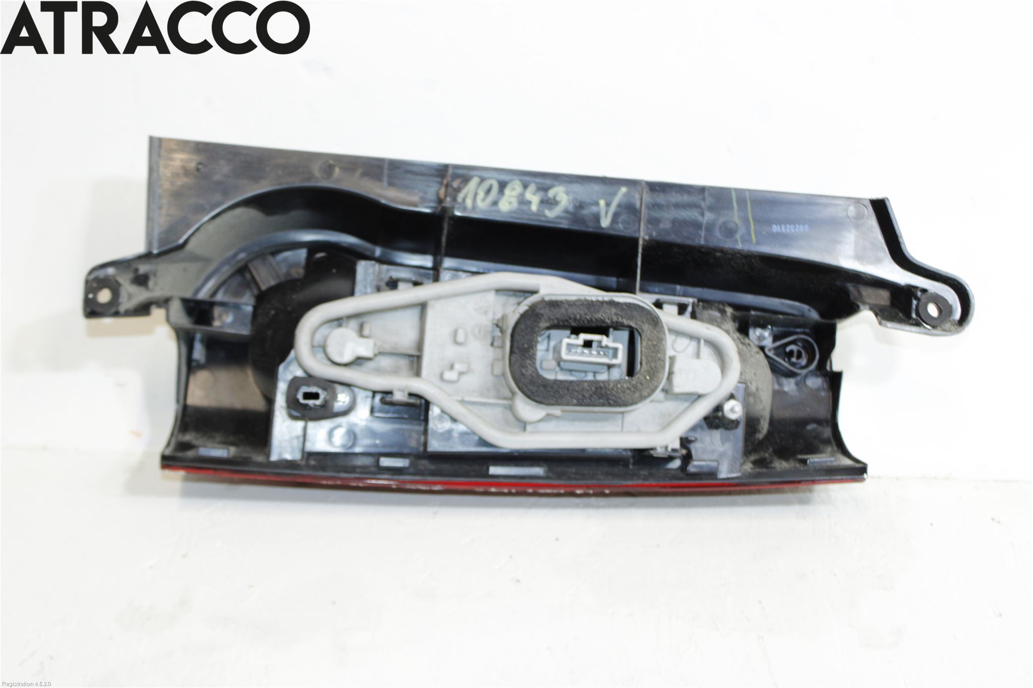 Peugeot PARTNER 08-15 Baklykt Venstre