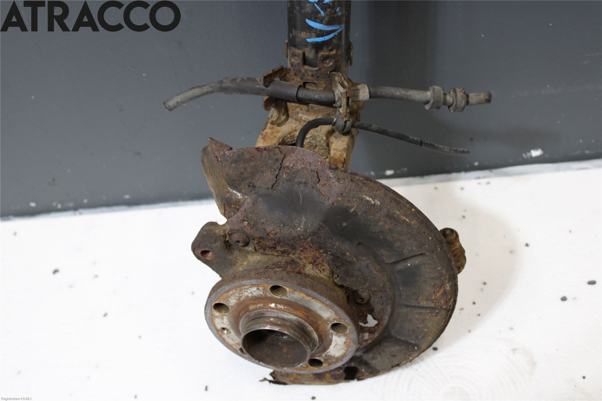 Audi A1/S1 11-18 Fjærbein Foran Venstre