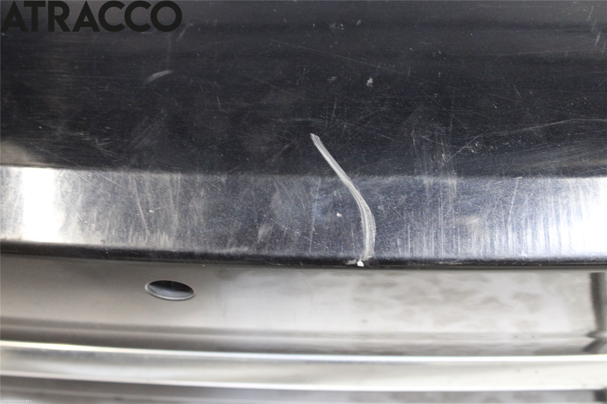 Volkswagen VW PASSAT 11-14 Støtfanger Bak