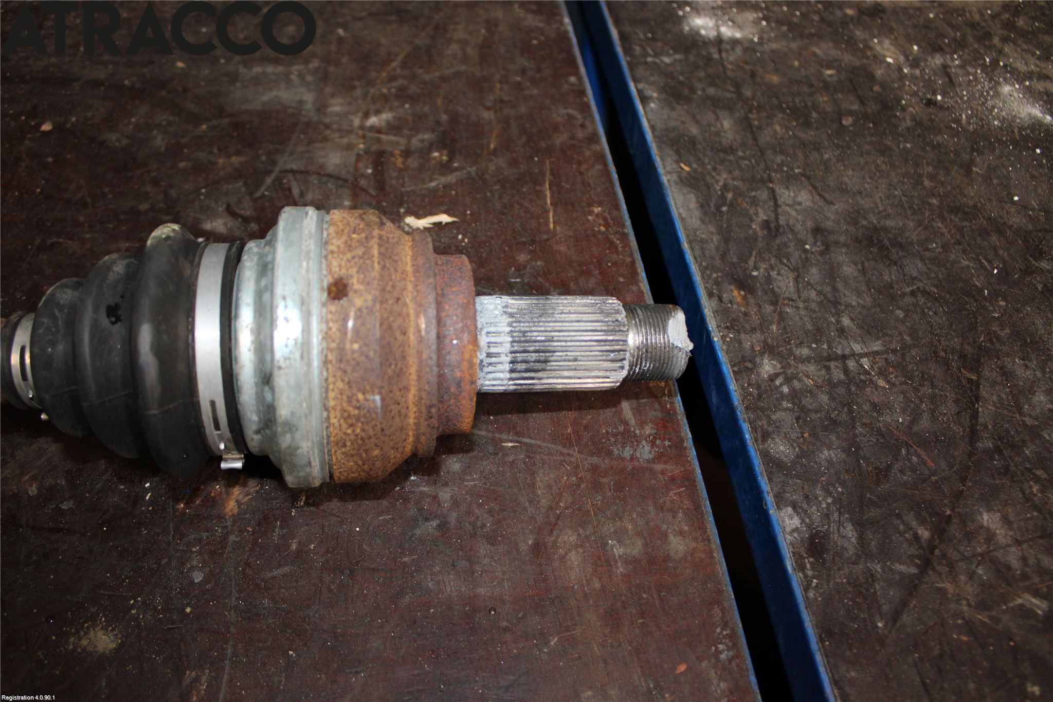 BMW X1 E84 10-15 Drivaksel Bak Kompl Venstre