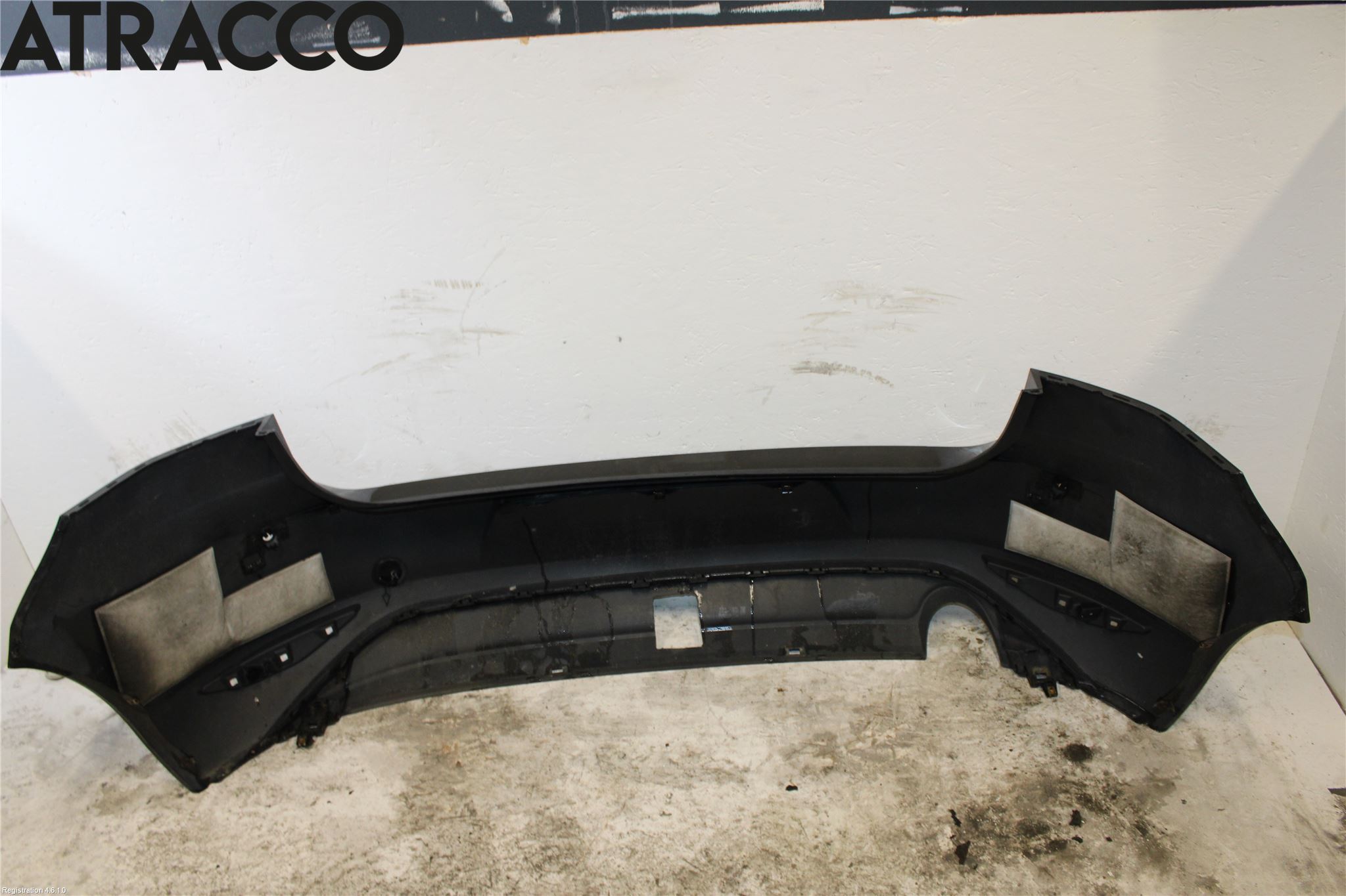 Volkswagen VW GOLF / E-GOLF VII 13-20 Støtfanger Bak