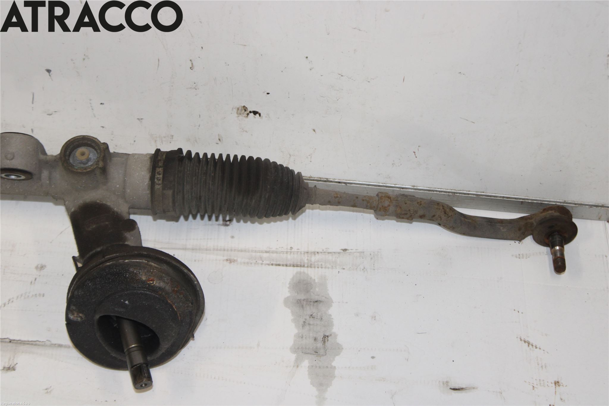 Kia PICANTO 12-17 Snekke - Tannstang