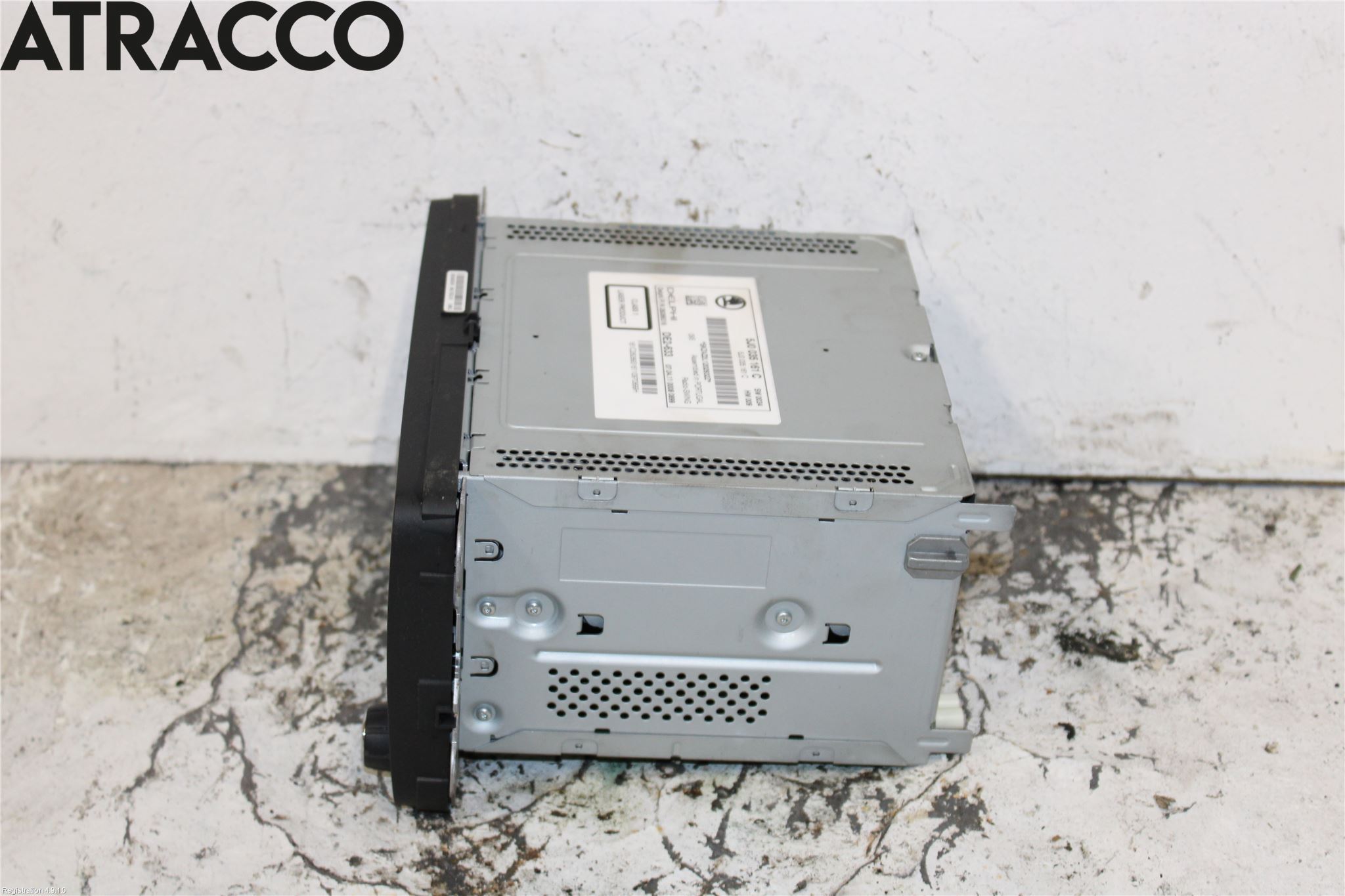 Skoda FABIA 07-14 Stereo Radio Med Cd