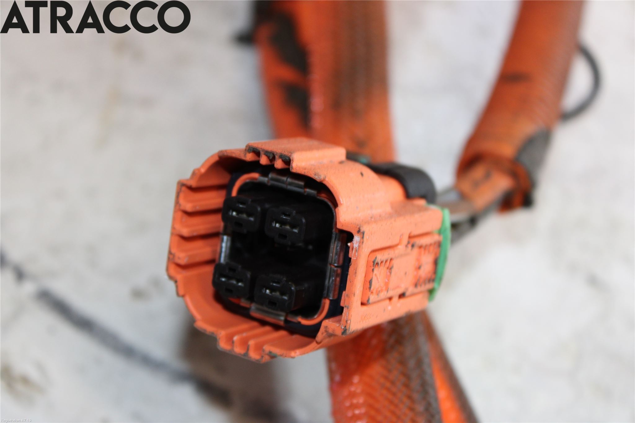 MG 4 23- Laddkabel Elbil