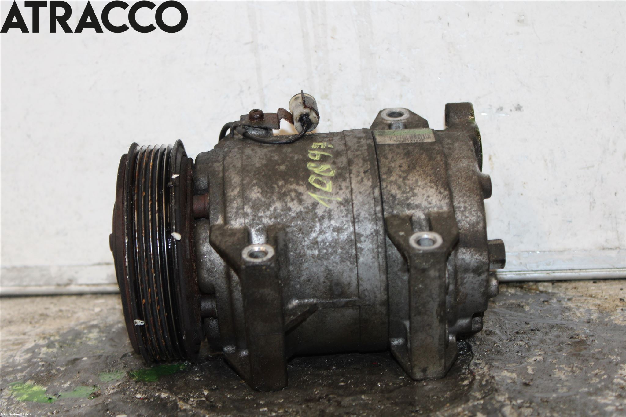 Volvo XC90 03-06 Varme Ac Kompressor