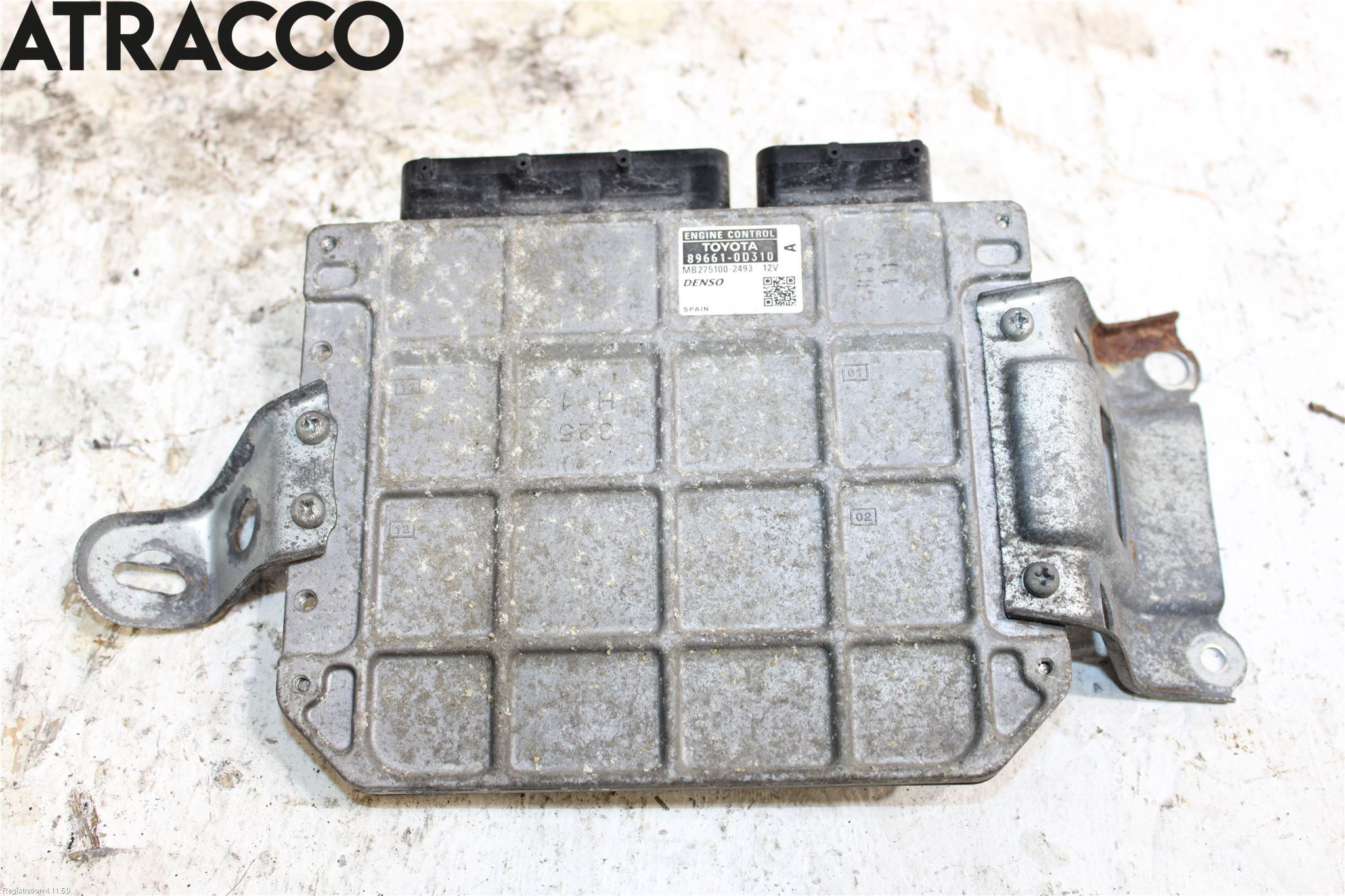 Toyota YARIS XP90 06-11 Styreenhet Øvrig