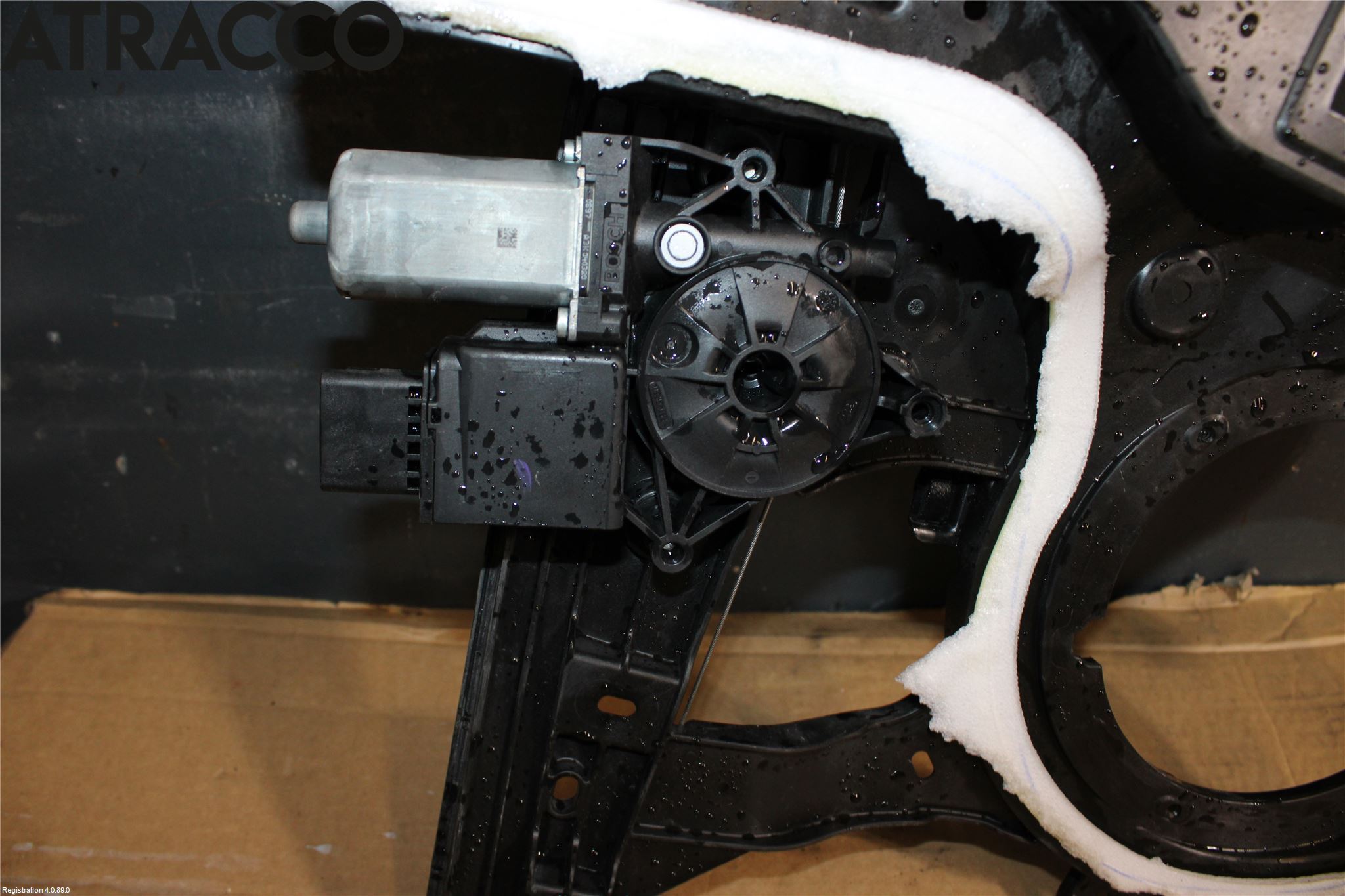 Citroen BERLINGO/E-BERLINGO 19- Vindusheis El Komp